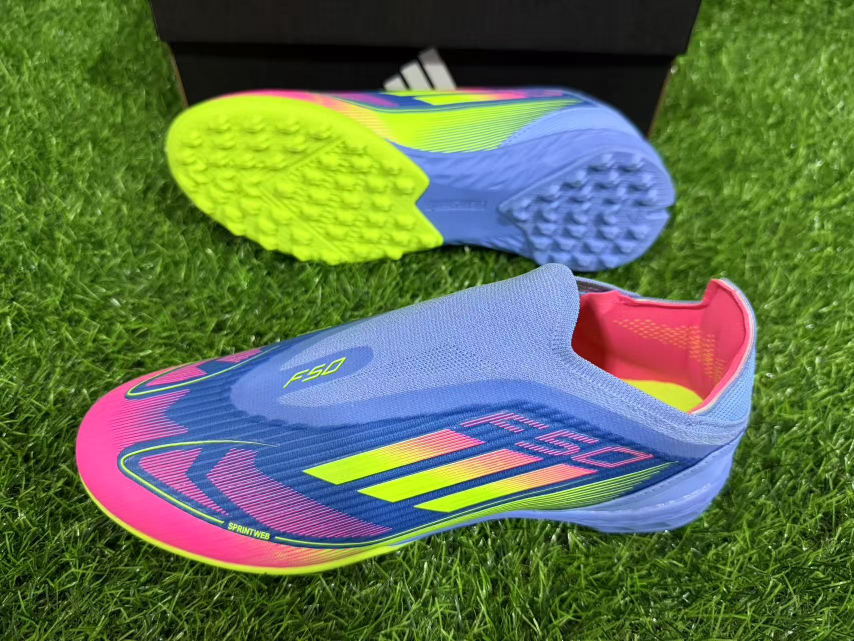 Chuteira Society Adidas X F50+ TF Elite + Brindes