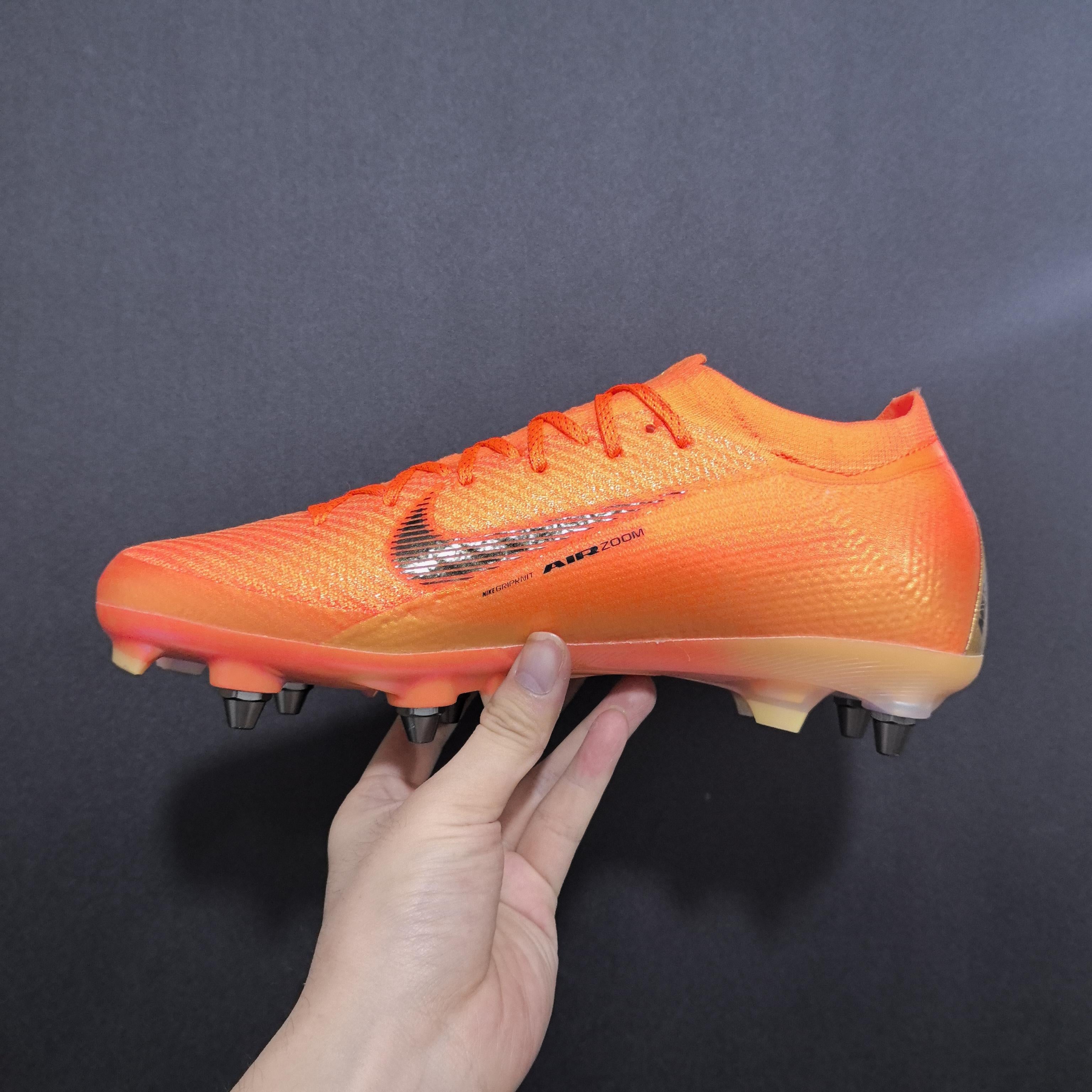 Chuteira Campo Nike Air Zoom Mercurial Vapor 16 SG Elite + Brindes