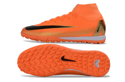 Chuteira Society Nike Air Zoom Mercurial Superfly 10 TF Elite + Brindes Exclusivos