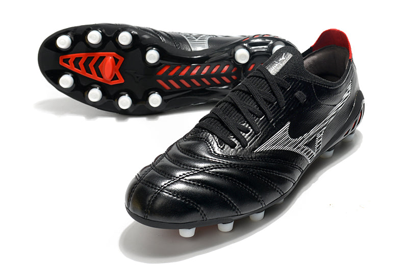 Chuteira Campo Mizuno Morelia Neo FG Elite + Brindes