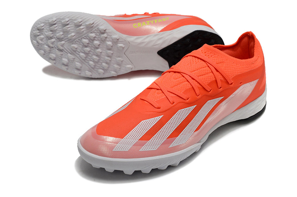 Chuteira Society Adidas X Crazyfast.1 TF Elite + Brindes