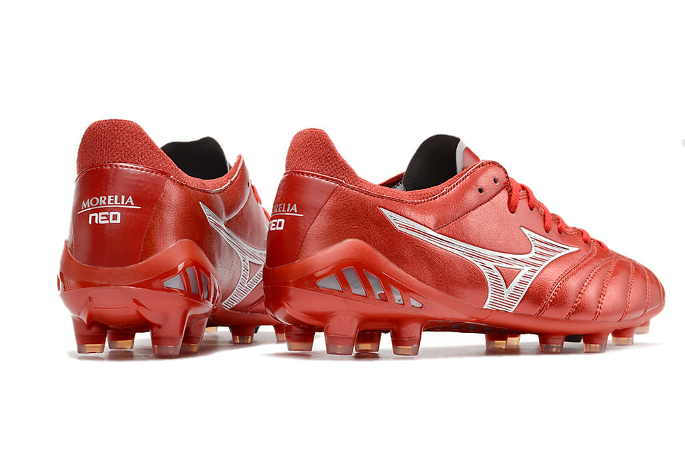 Chuteira Campo Mizuno Morelia Neo FG Elite + Brindes