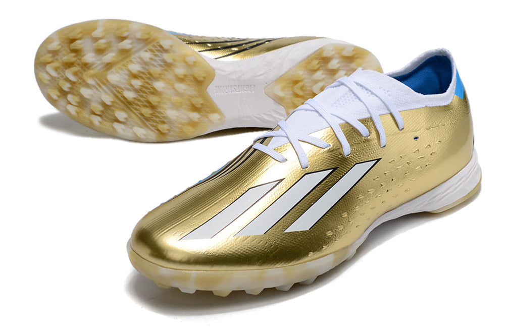Chuteira Society Adidas Speedportal.1 TF Elite + Brindes