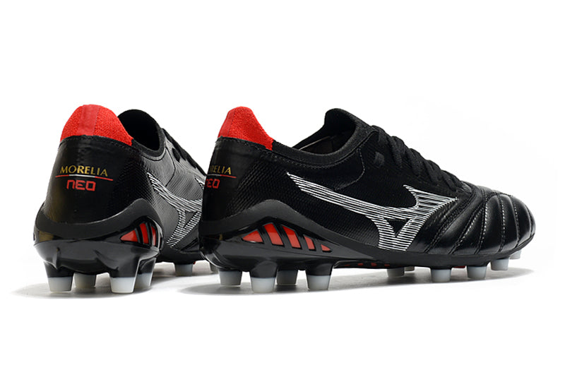 Chuteira Campo Mizuno Morelia Neo FG Elite + Brindes