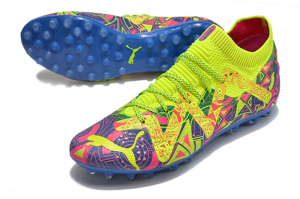 Chuteira Society Puma Future 7 MG Elite + Brindes