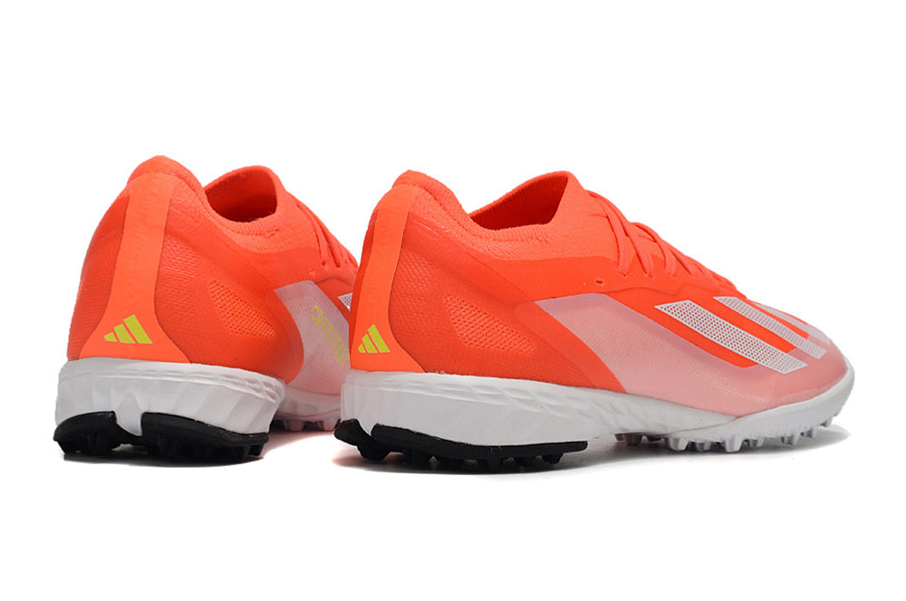 Chuteira Society Adidas X Crazyfast.1 TF Elite + Brindes