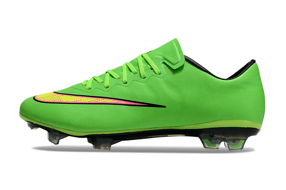 Chuteira Campo Nike Mercurial Vapor 10 Elite + Brindes