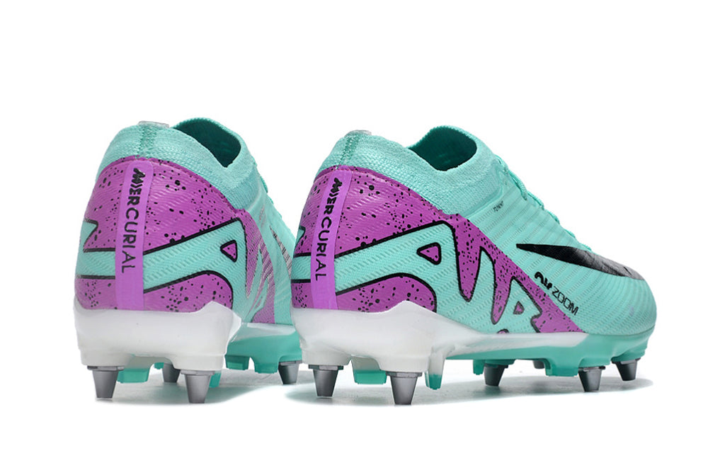 Chuteira Campo Nike Air Zoom Mercurial Vapor 15 SG Elite + Brindes