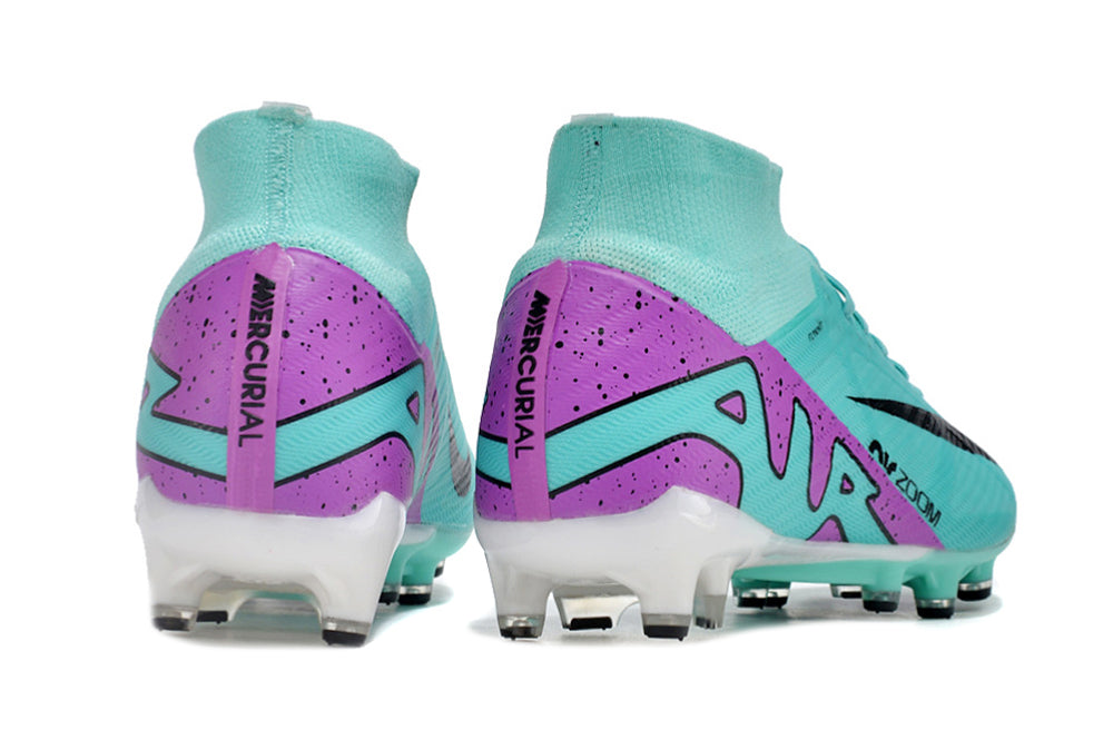 Chuteira Campo Nike Air Zoom Mercurial Superfly 9 AG Elite + Brindes Exclusivos