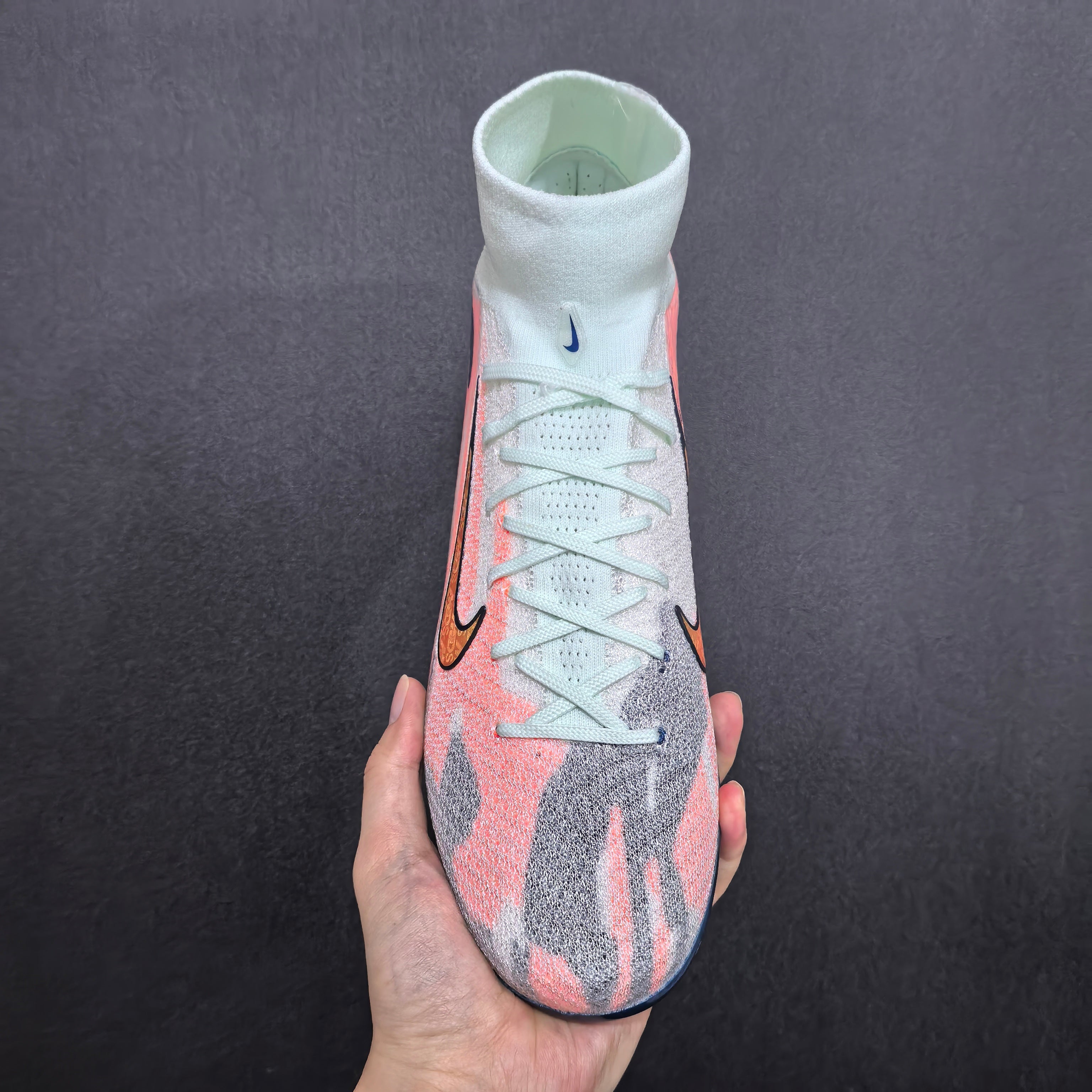 Chuteira Campo Nike Air Zoom Mercurial Superfly 10 Elite + Brindes