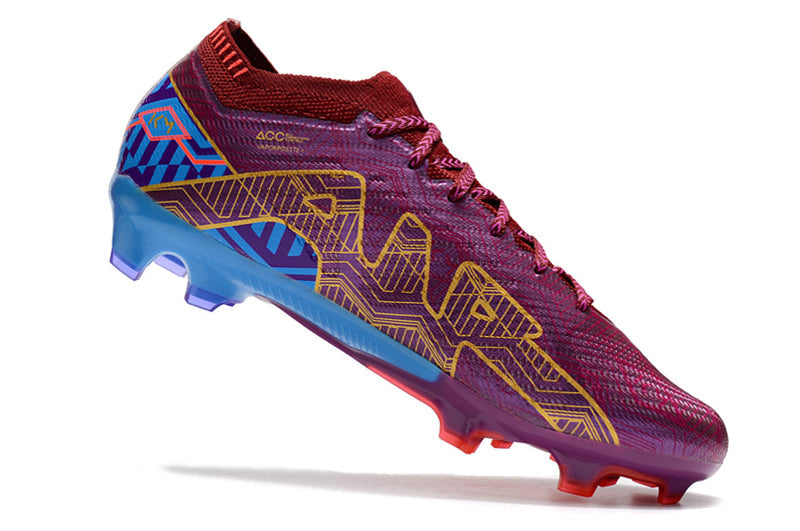 Chuteira Campo Nike Air Zoom Mercurial Vapor 15 Elite + Brindes