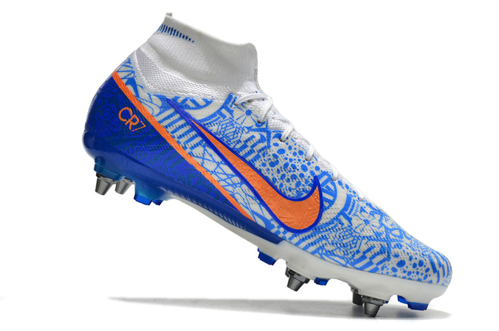 Chuteira Campo Nike Air Zoom Mercurial Superfly 9 SG Elite + Brindes Exclusivos