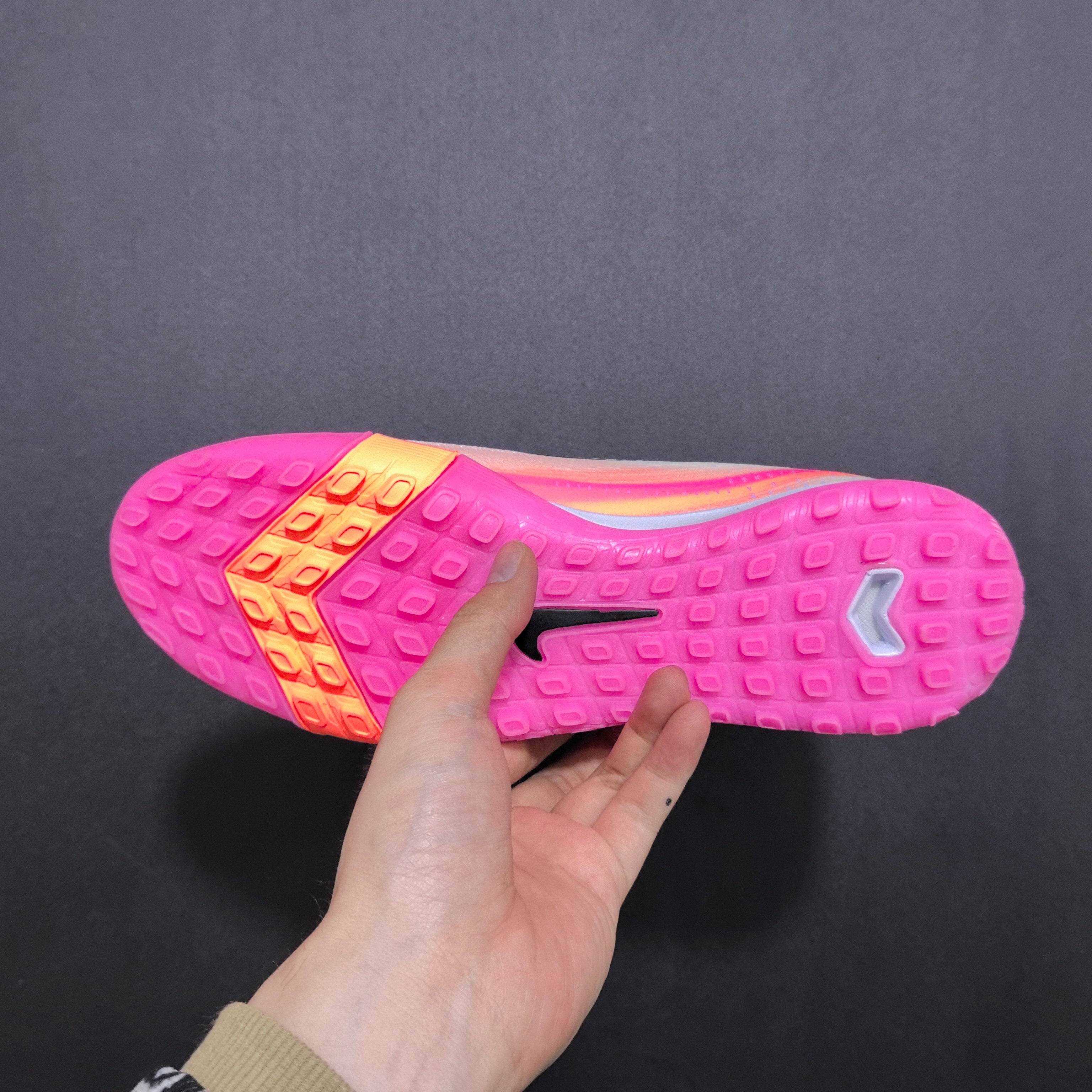 Chuteira Society Nike Air Zoom Mercurial Superfly 10 TF Elite + Brindes