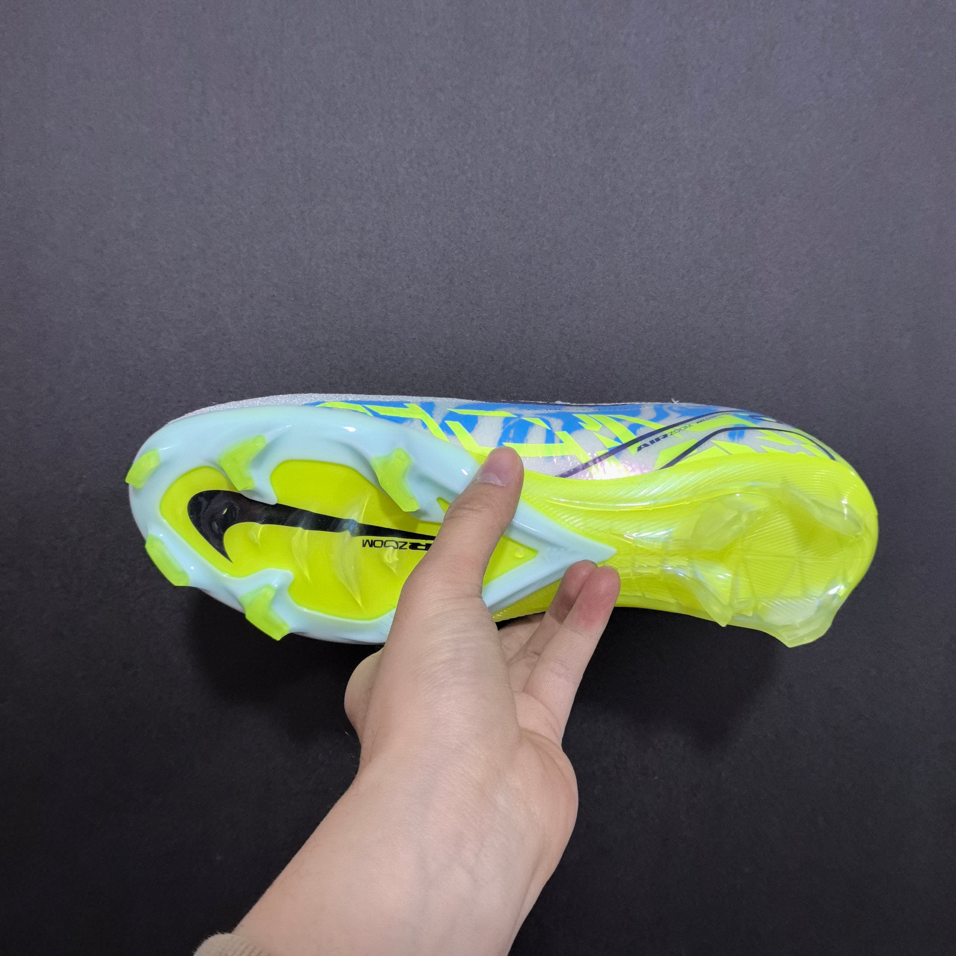 Chuteira Campo Nike Air Zoom Mercurial Vapor 16 Elite + Brindes