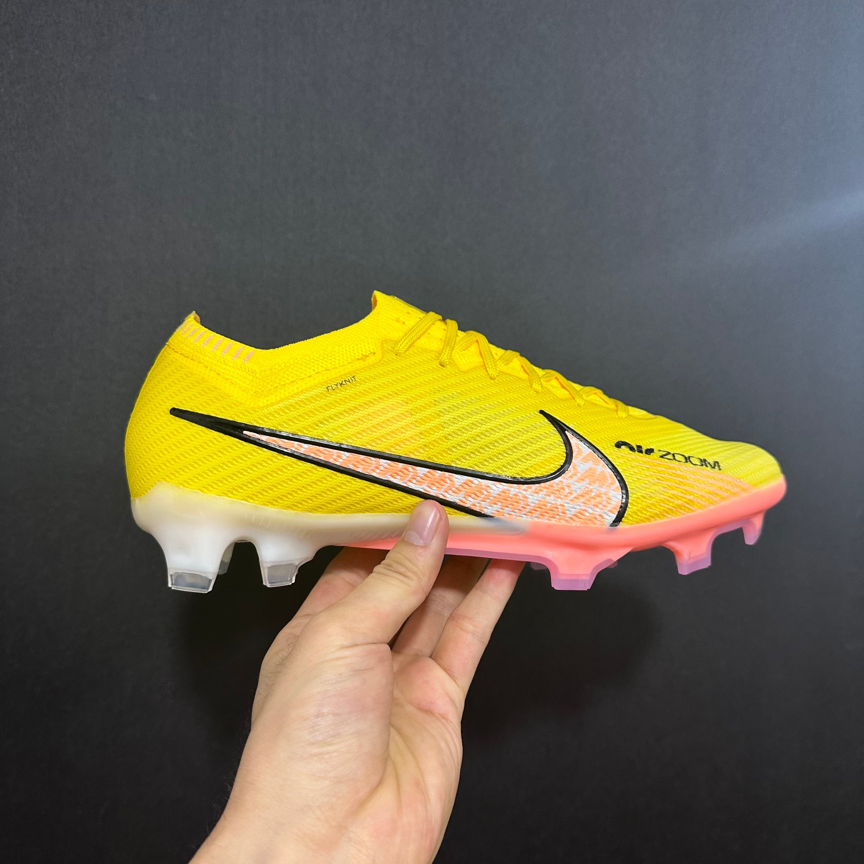 Chuteira Campo Nike Air Zoom Mercurial Vapor 15 Elite + Brindes