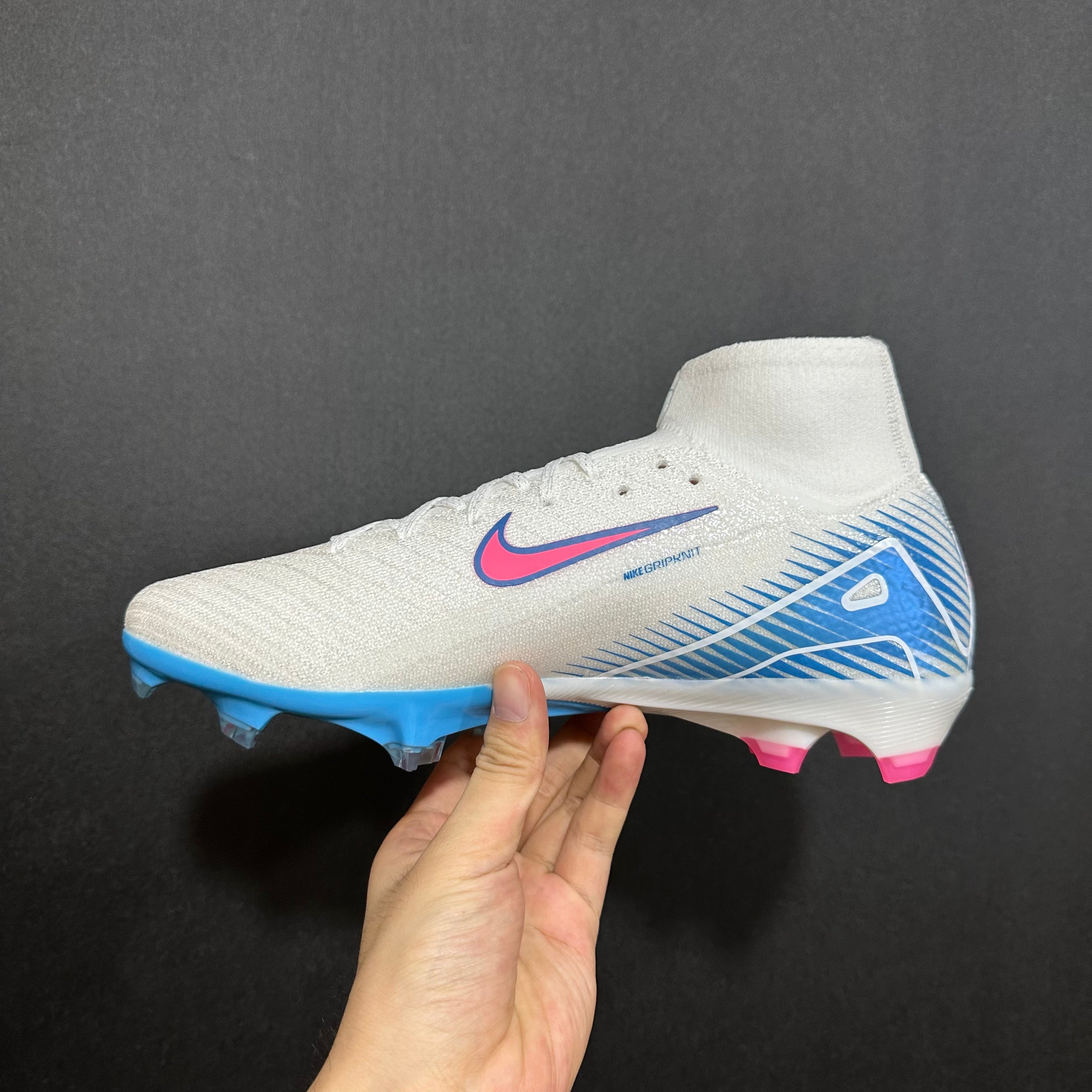 Chuteira Campo Nike Air Zoom Mercurial Superfly 10 Elite + Brindes Exclusivos