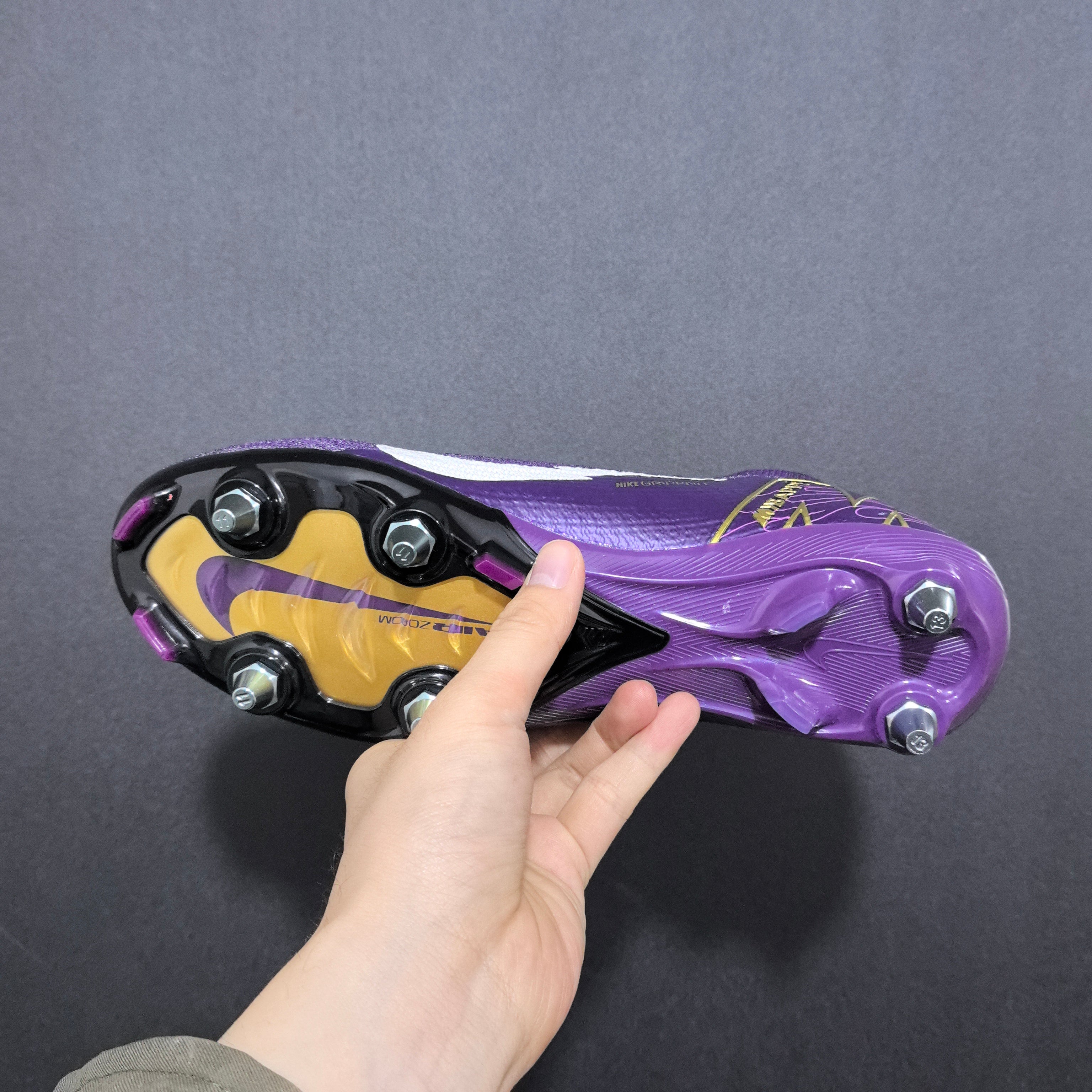 Chuteira Campo Nike Air Zoom Mercurial Superfly 10 SG Elite + Brindes