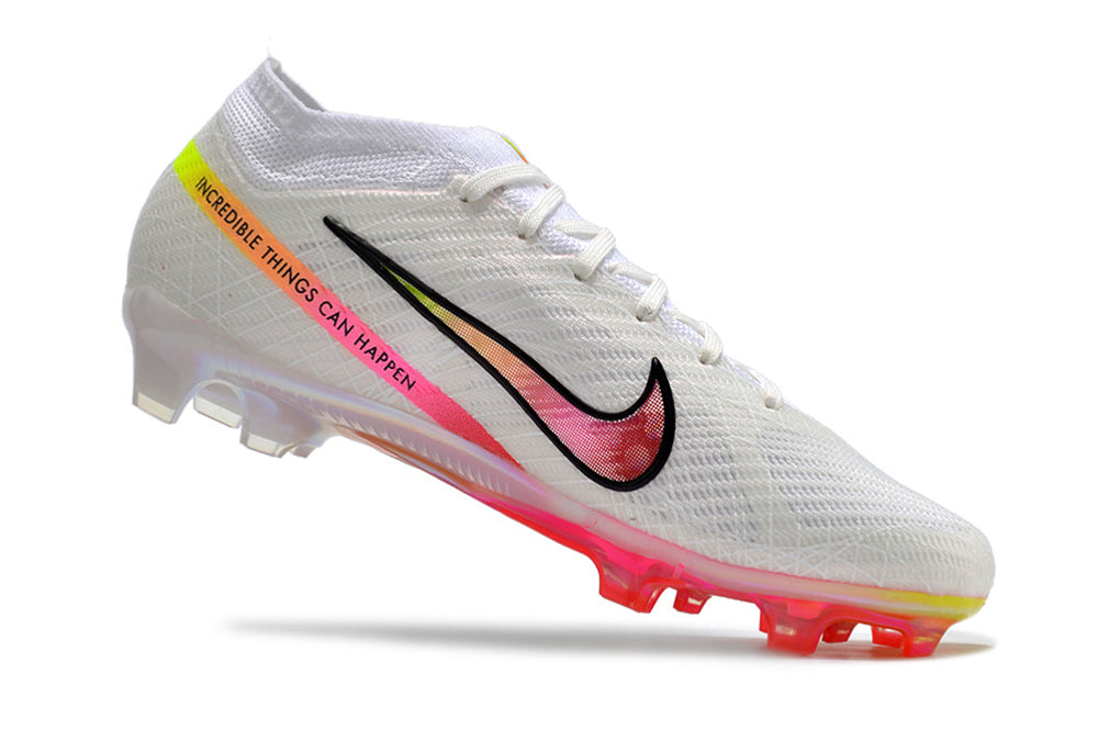 Chuteira Campo Nike Air Zoom Mercurial Vapor 15 Elite + Brindes