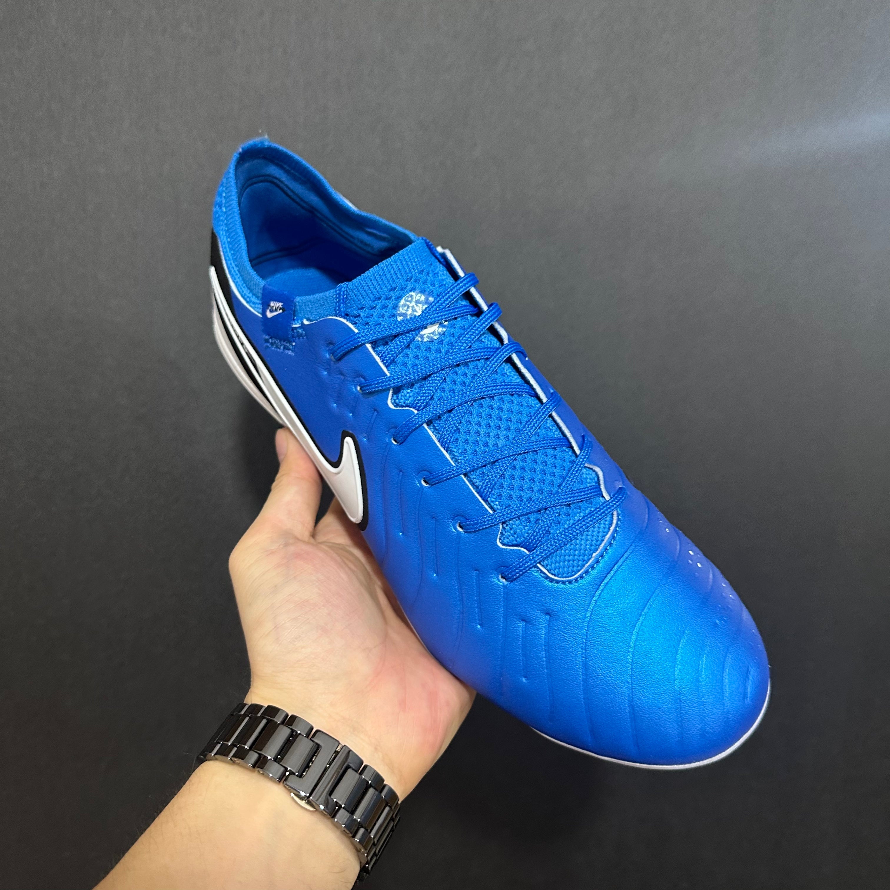 Chuteira Campo Nike Tiempo Legend 10 Elite + Brindes