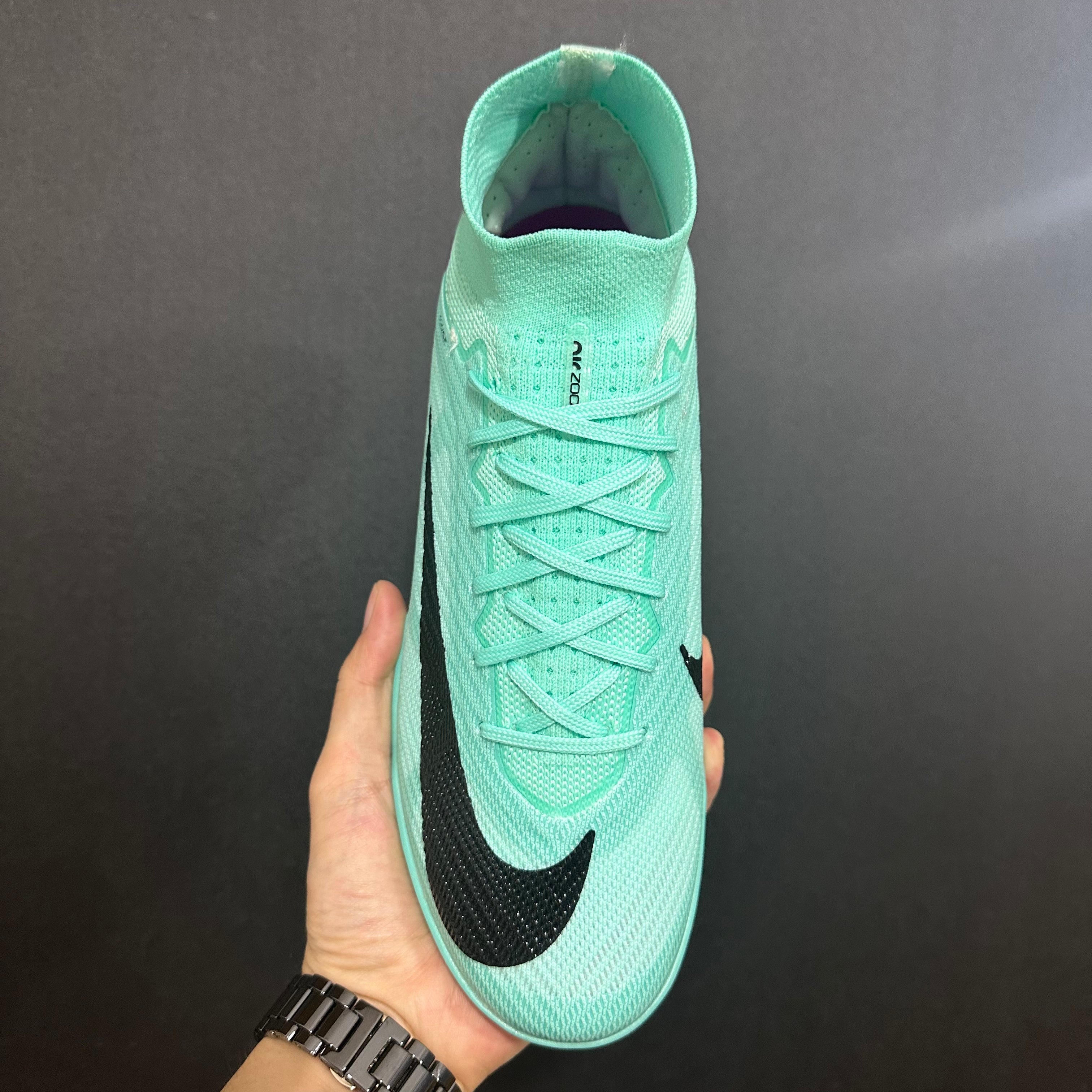 Chuteira Society Nike Air Zoom Mercurial Superfly 9 TF Elite + Brindes Exclusivos