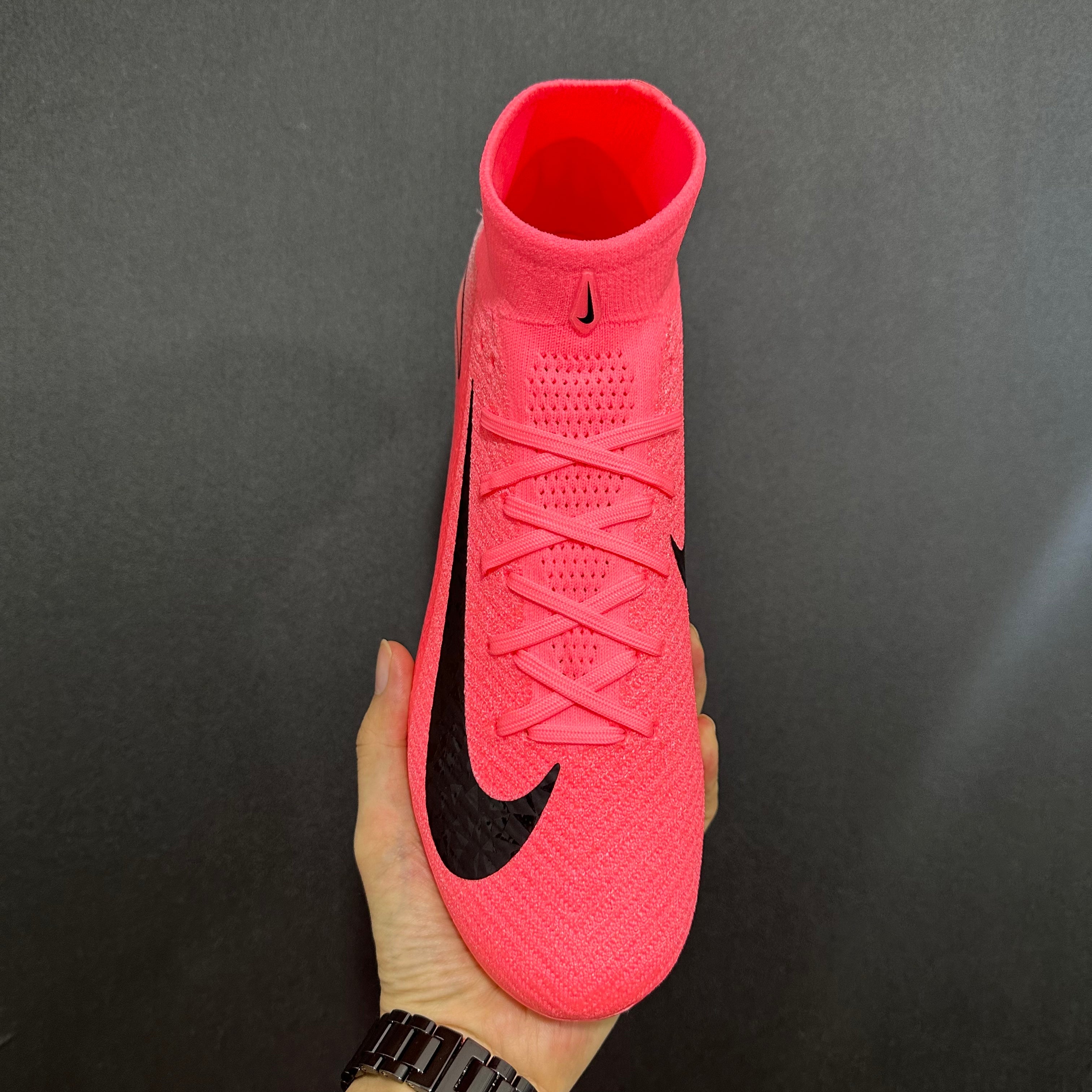 Chuteira Campo Nike Air Zoom Mercurial Superfly 10 Elite + Brindes