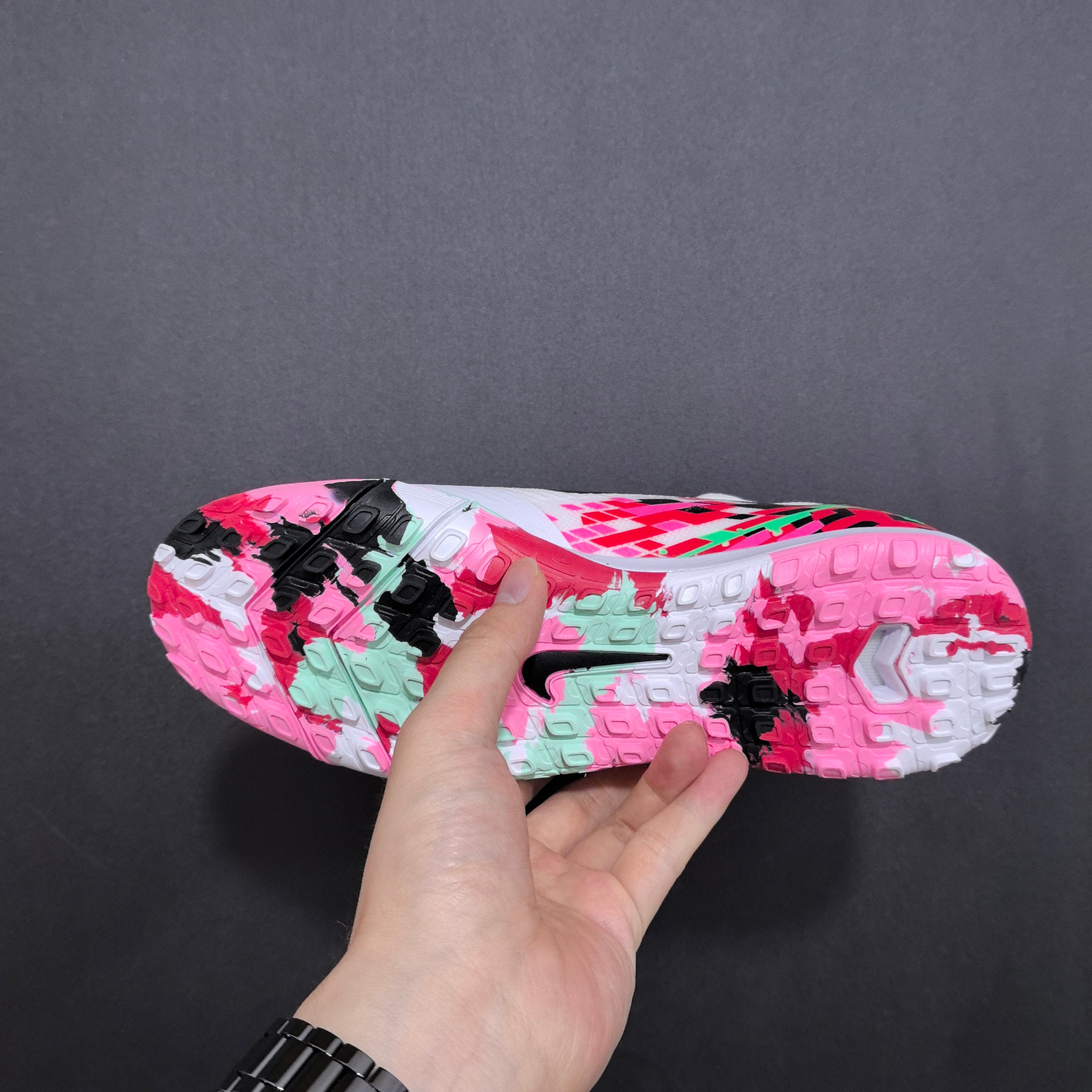 Chuteira Society Nike Air Zoom Mercurial Superfly 10 TF Elite + Brindes