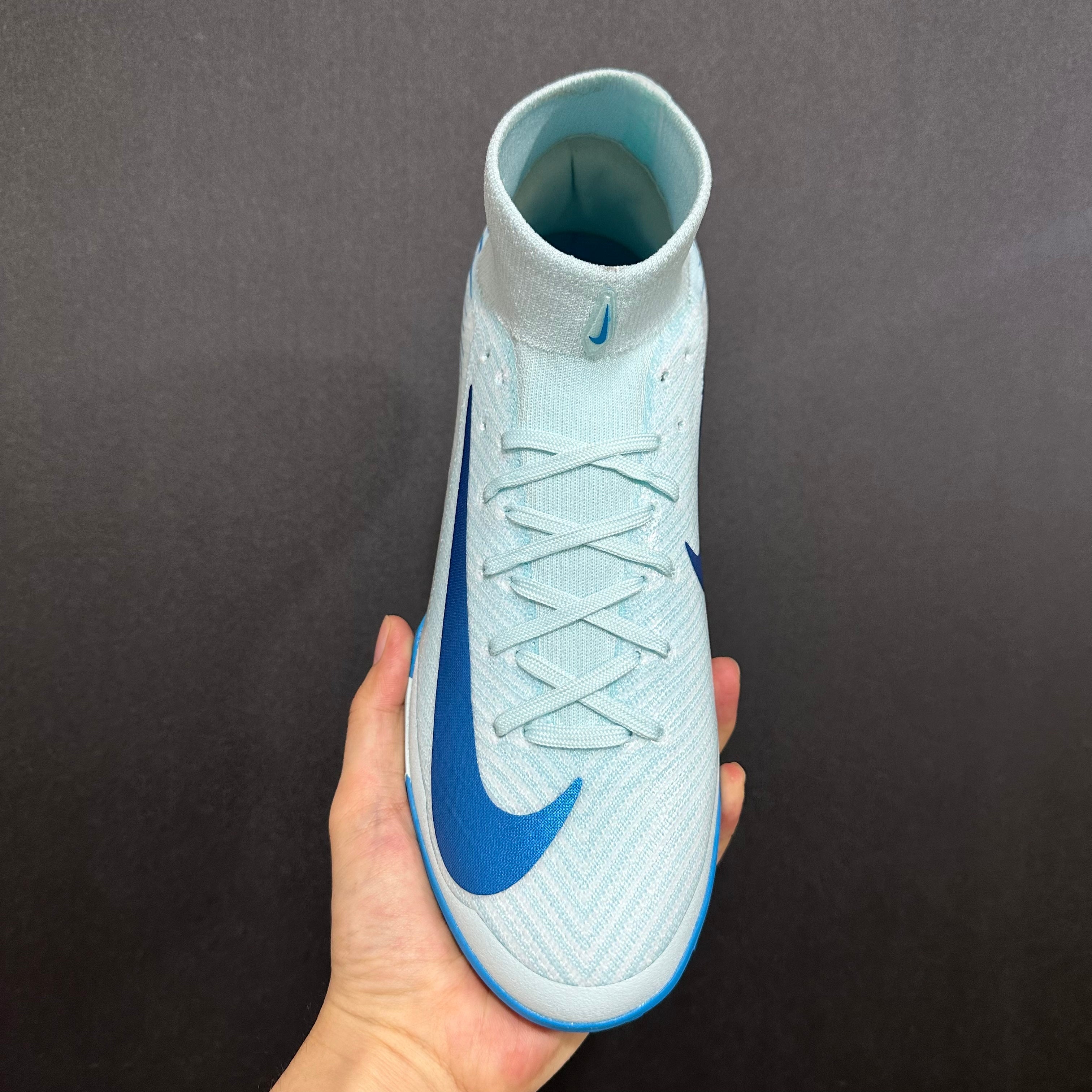 Chuteira Society Nike Air Zoom Mercurial Superfly 10 TF Elite + Brindes