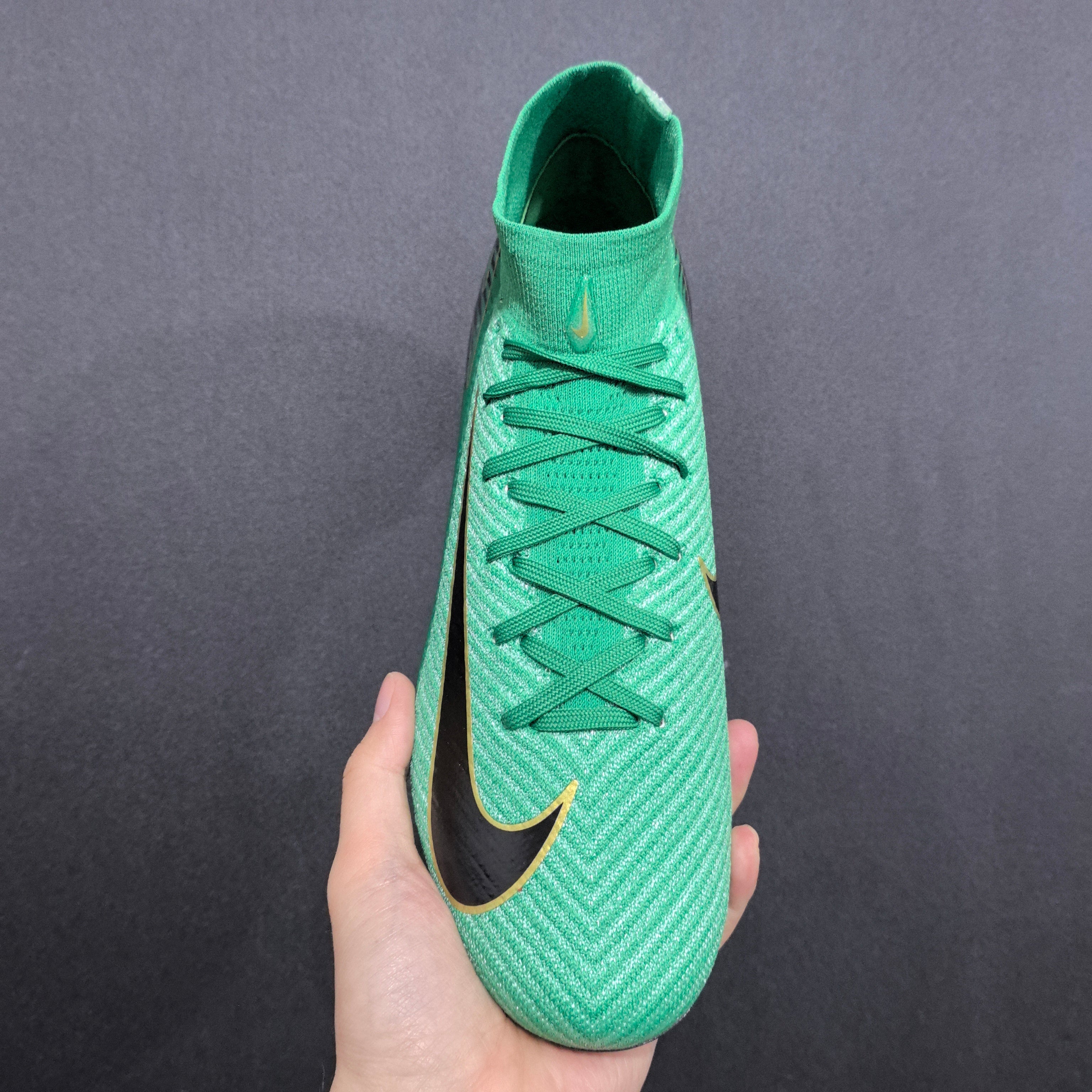 Chuteira Campo Nike Air Zoom Mercurial Superfly 10 Elite + Brindes