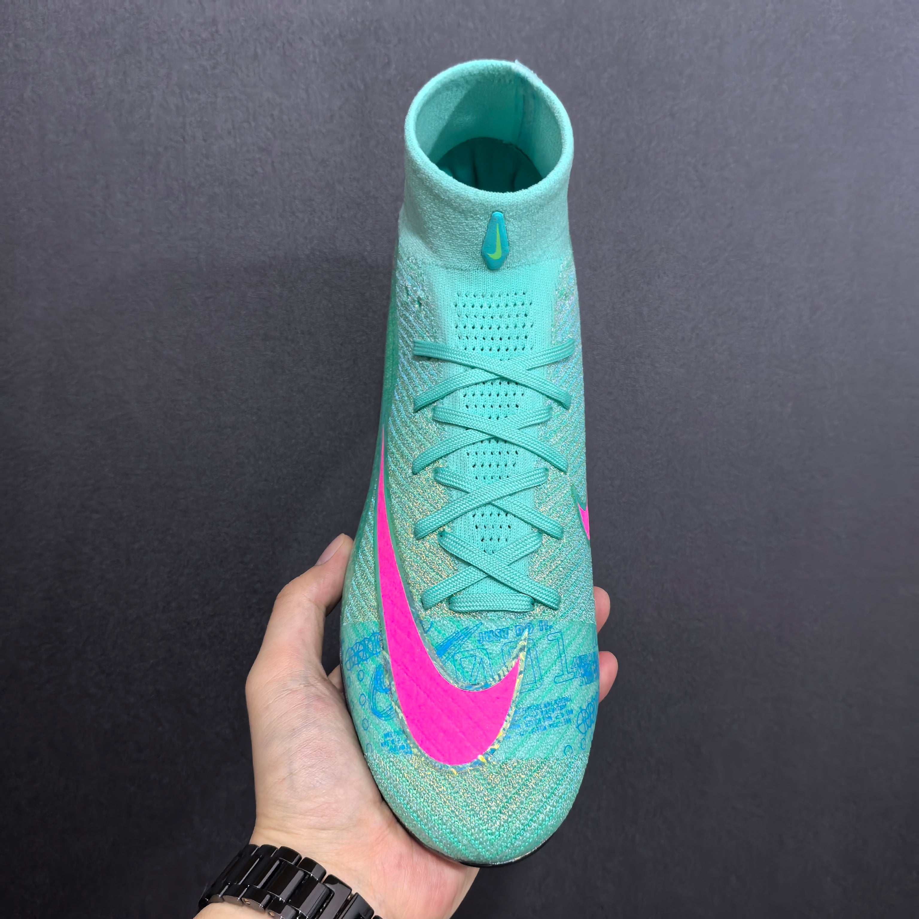 Chuteira Campo Nike Air Zoom Mercurial Superfly 10 Elite + Brindes Exclusivos