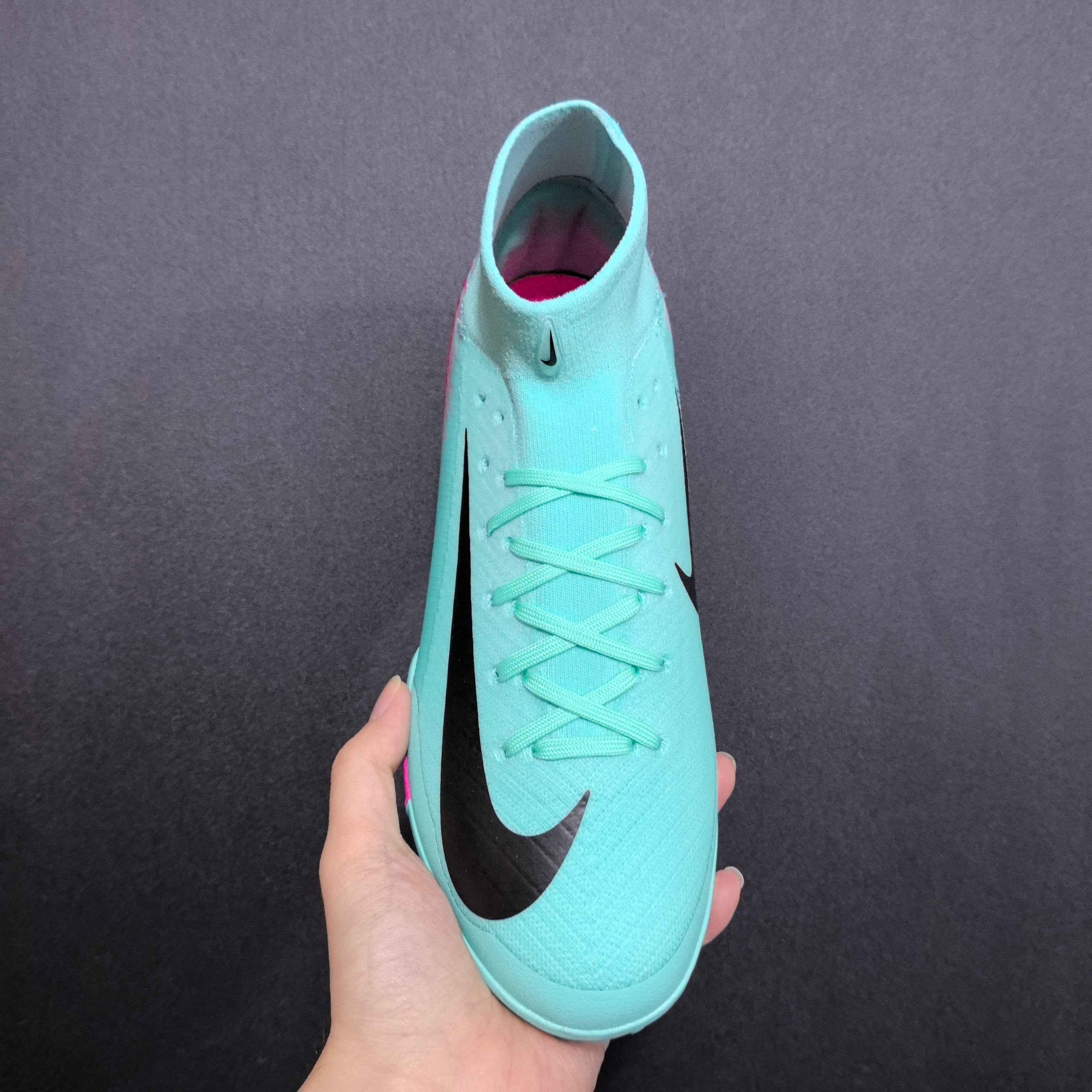 Chuteira Society Nike Air Zoom Mercurial Superfly 10 TF Elite + Brindes Exclusivos