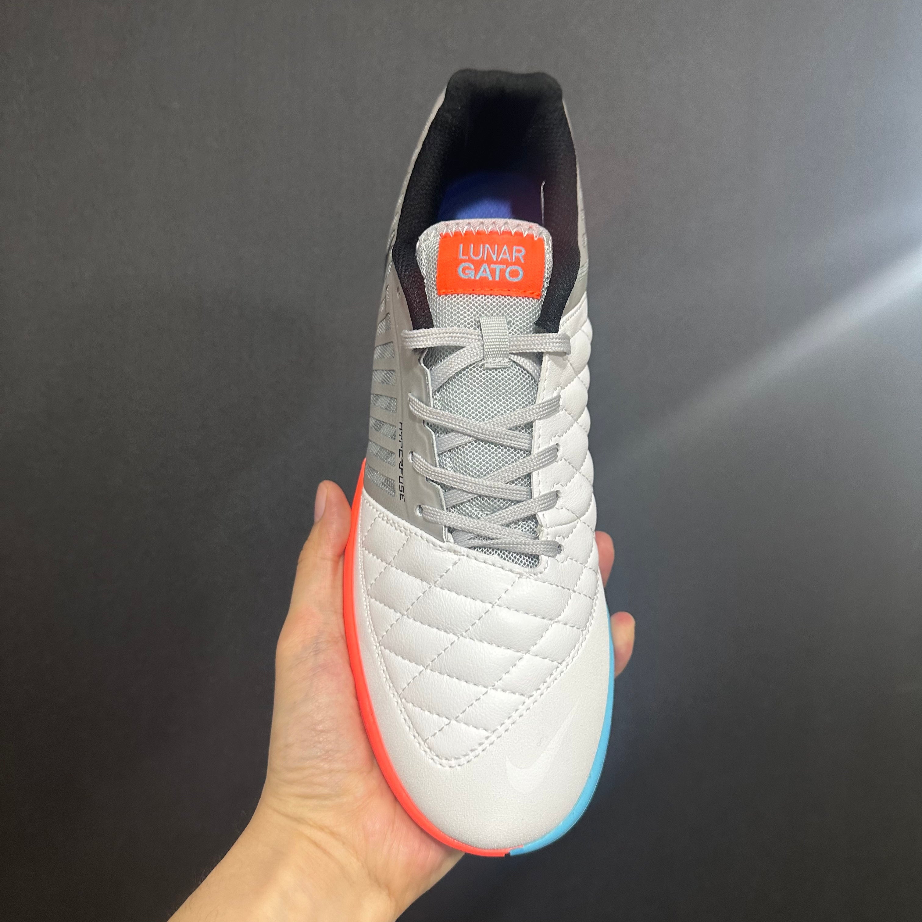 Tênis Futsal Nike Lunar Gato II IC Elite + Brindes