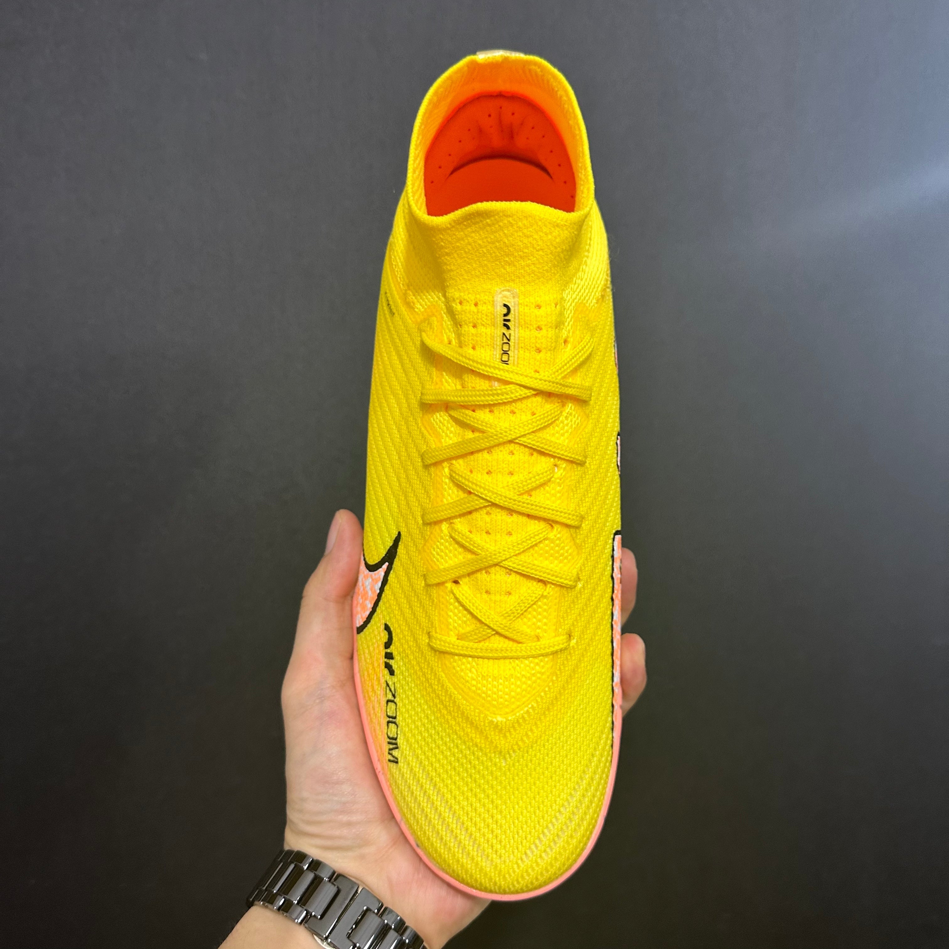 Chuteira Society Nike Air Zoom Mercurial Superfly 9 TF Elite + Brindes