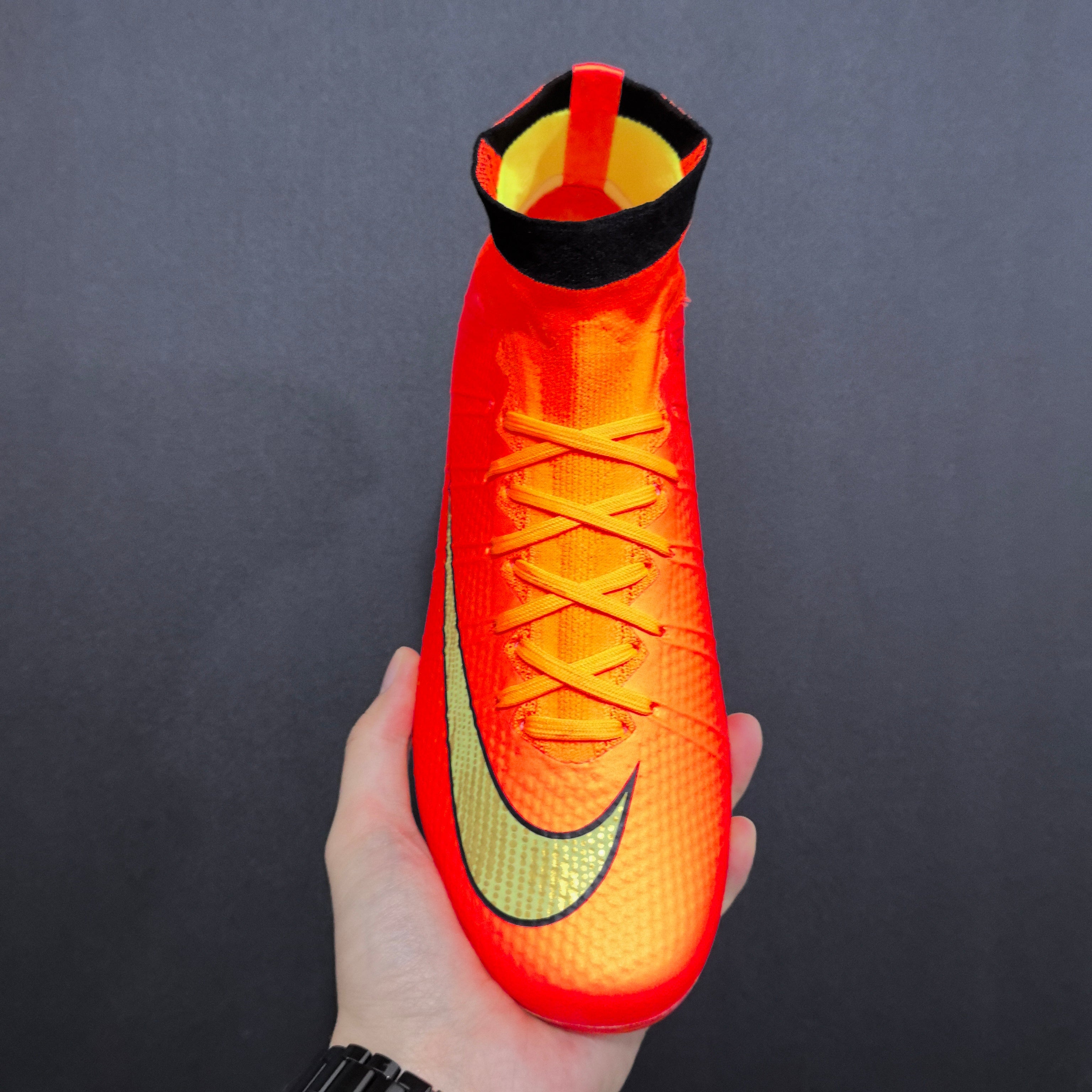 Chuteira Campo Nike Mercurial Superfly 4 FG Elite + Brindes