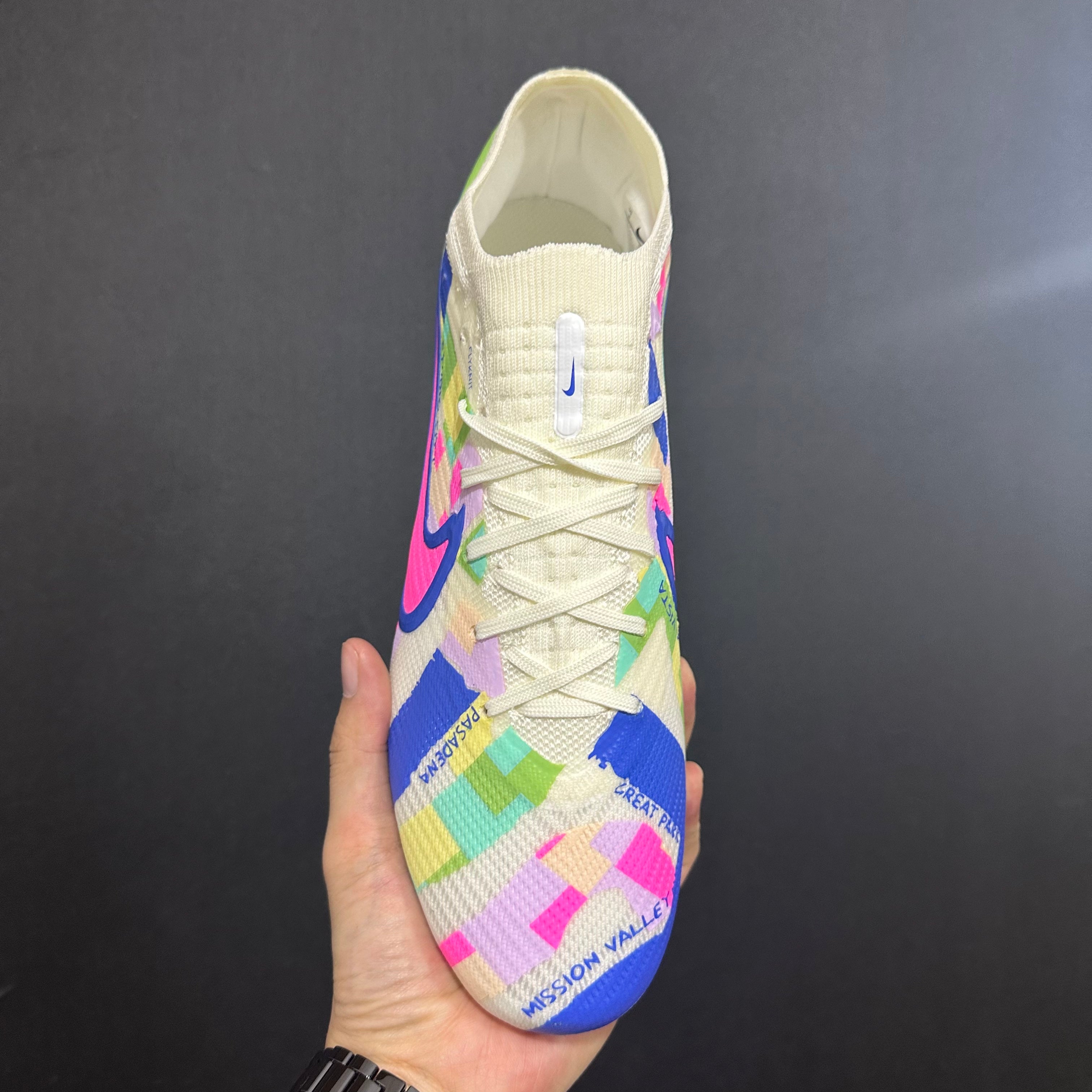 Chuteira Campo Nike Air Zoom Mercurial Vapor 15  Elite + Brindes