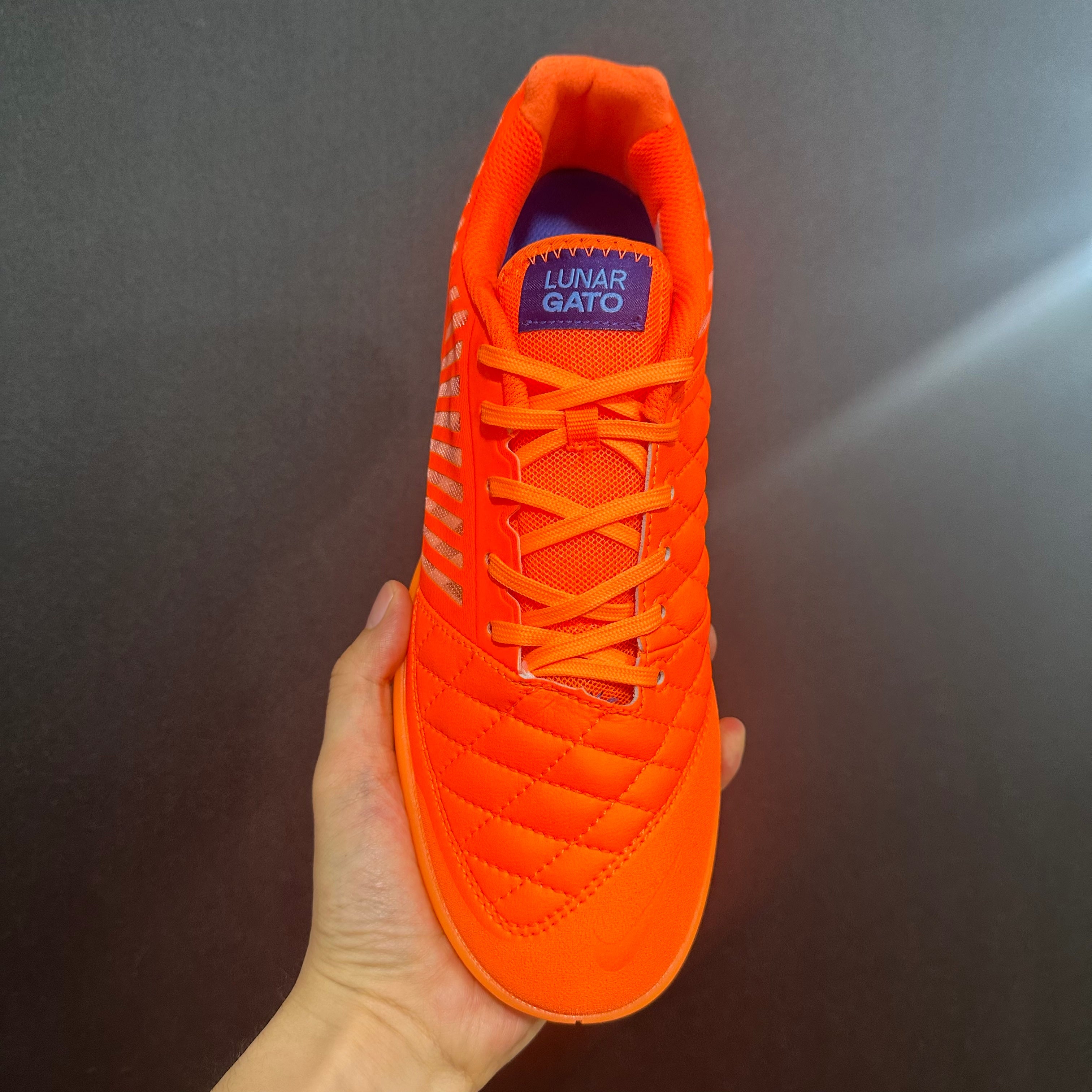 Tênis Futsal Nike Lunar Gato II IC Elite + Brindes