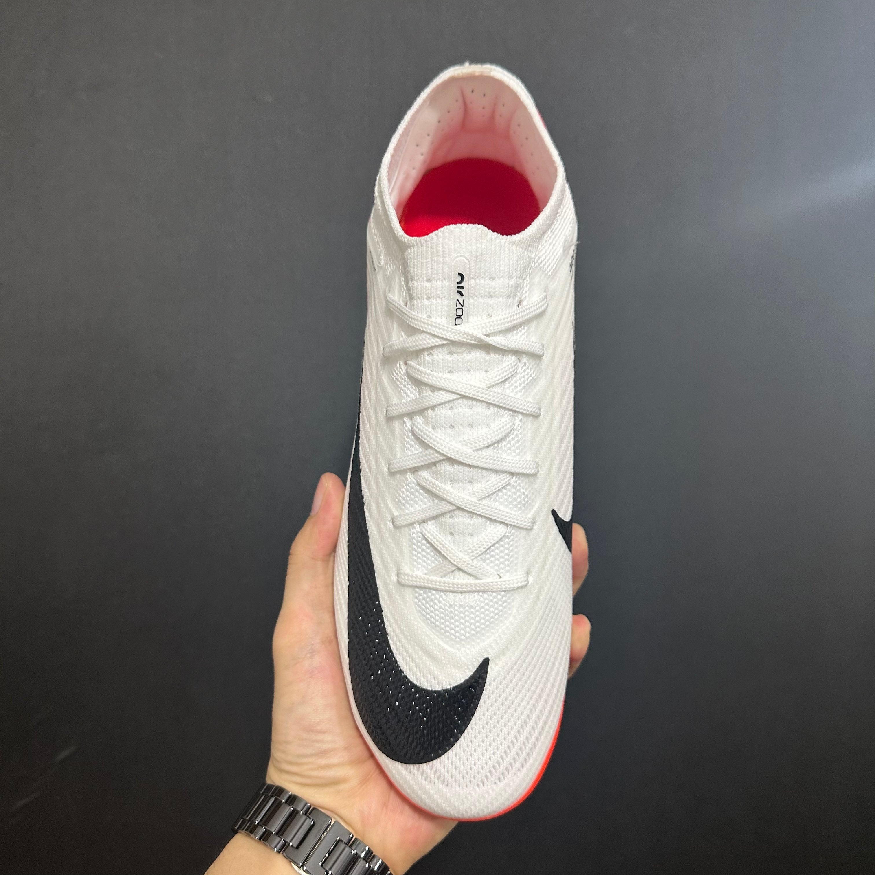 Chuteira Campo Nike Air Zoom Mercurial Vapor 15 Elite + Brindes