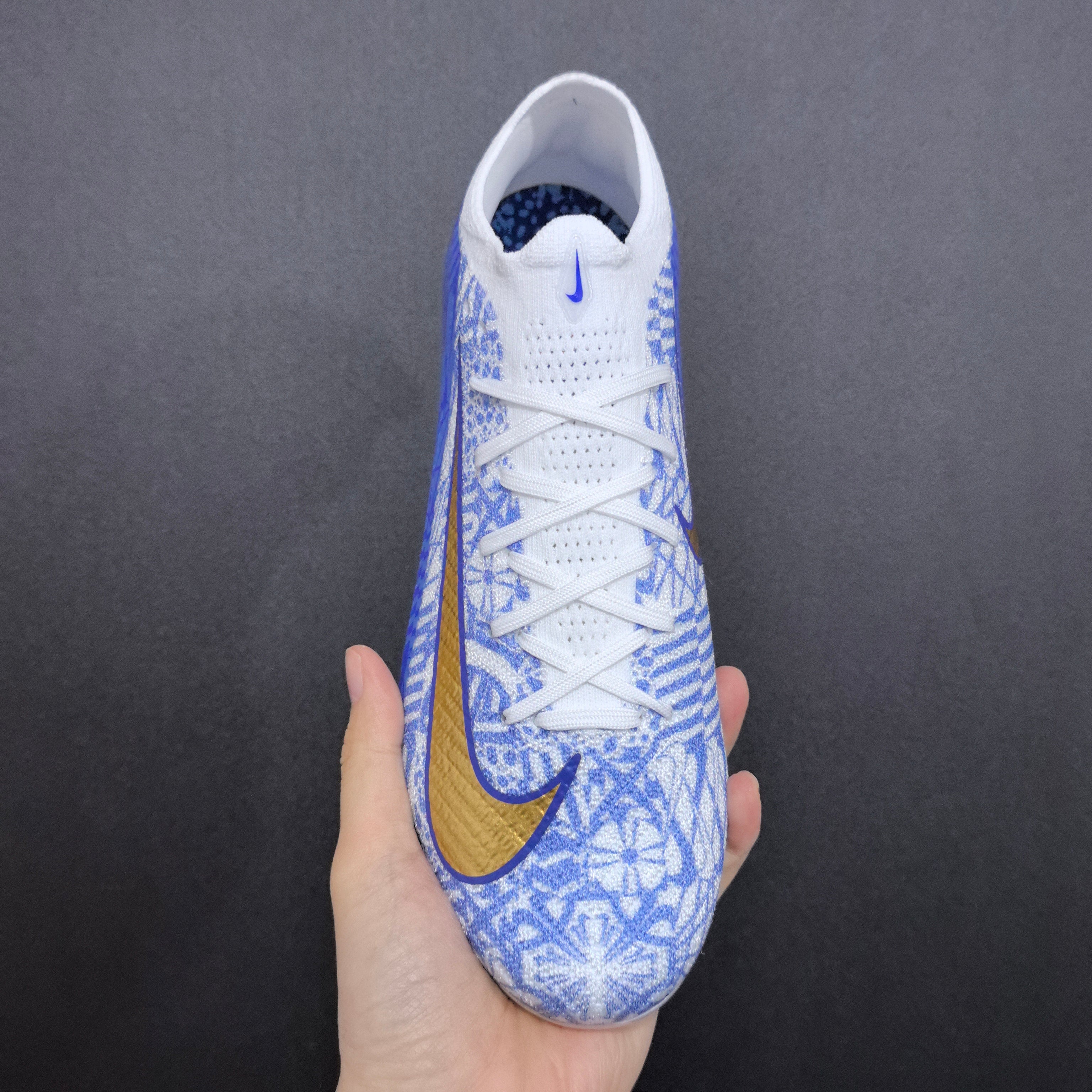 Chuteira Campo Nike Air Zoom Mercurial Vapor 16 Elite + Brindes Exclusivos