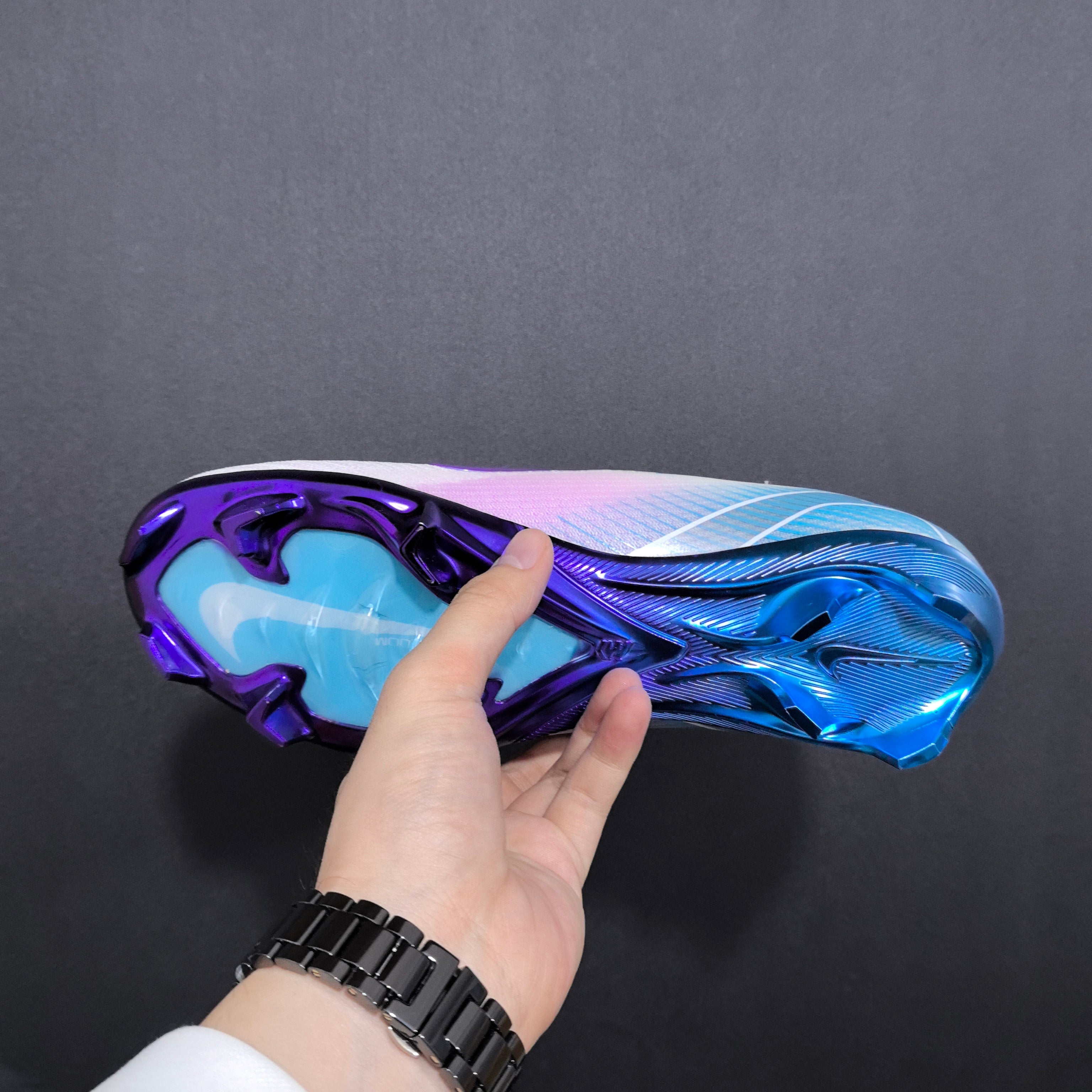 Chuteira Campo Nike Air Zoom Mercurial Vapor 16 Elite + Brindes Exclusivos