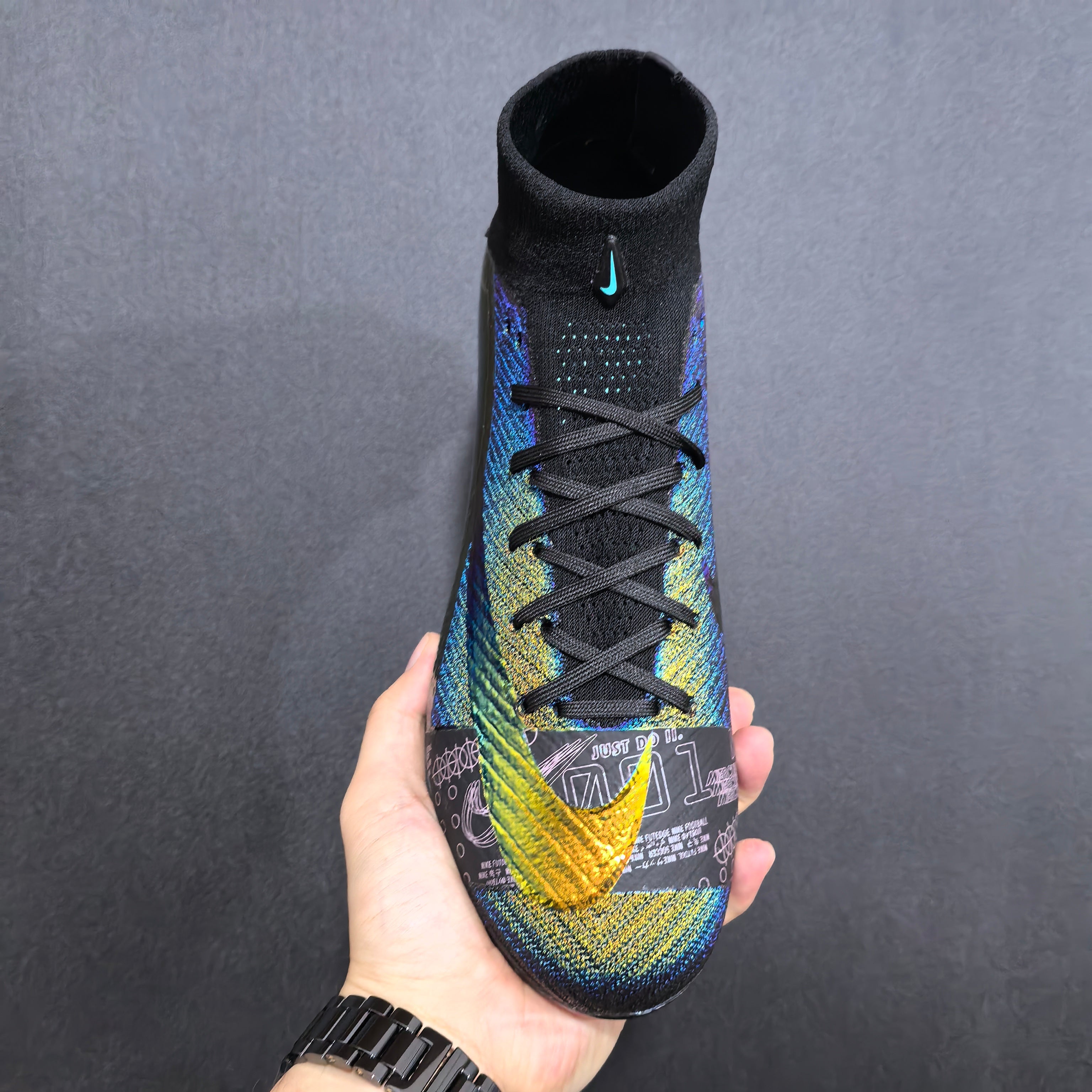 Chuteira Campo Nike Air Zoom Mercurial Superfly 10 Elite + Brindes Exclusivos