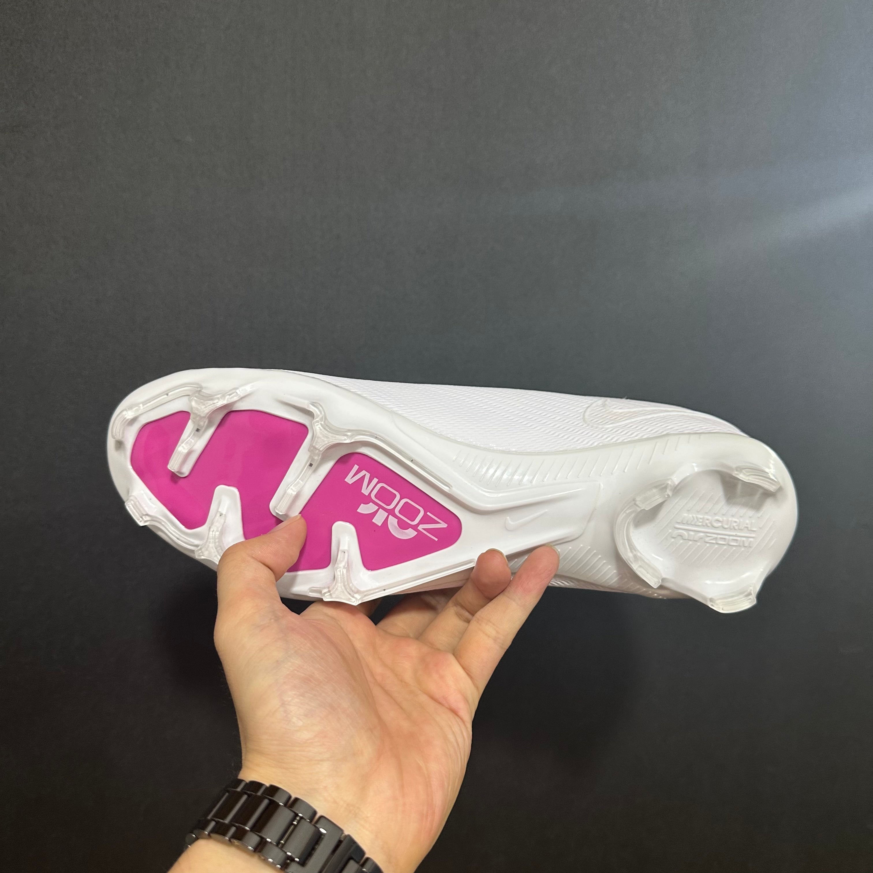 Chuteira Campo Nike Air Zoom Mercurial Vapor 15 Elite + Brindes