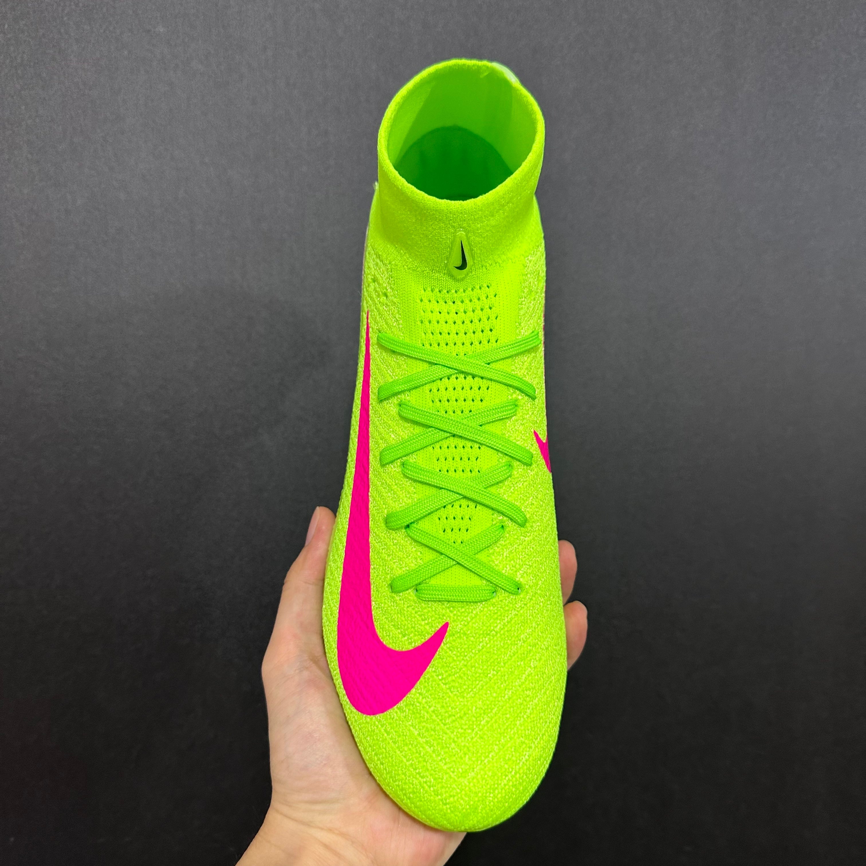 Chuteira Campo Nike Air Zoom Mercurial Superfly 10 Elite + Brindes Exclusivos