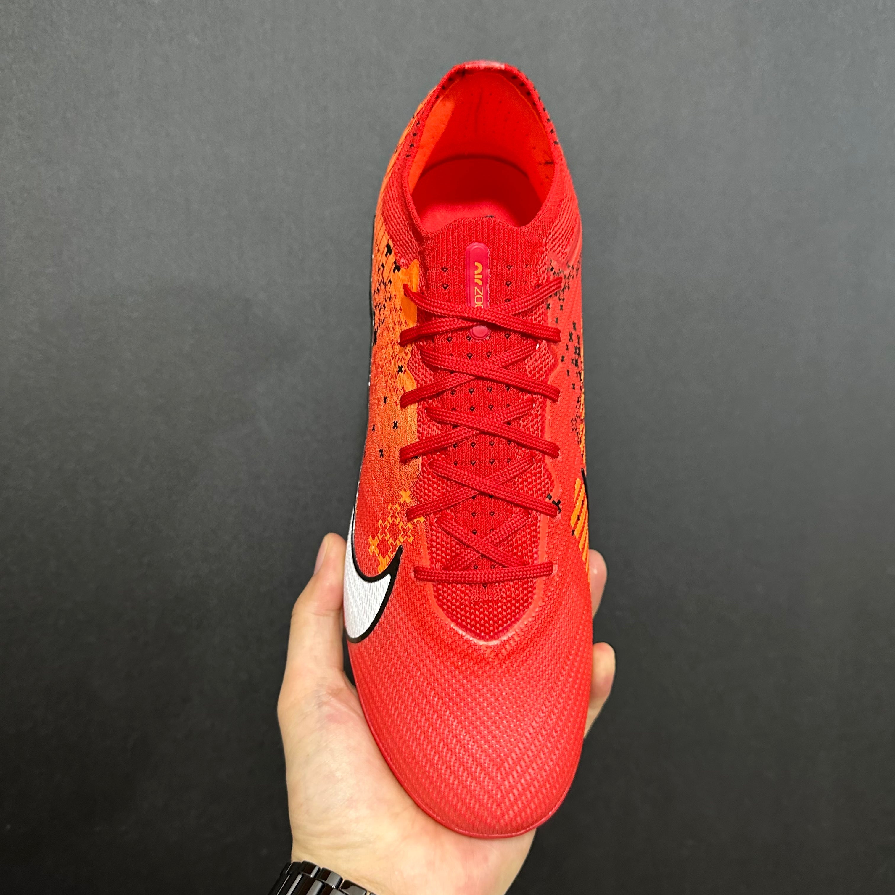 Chuteira Campo Nike Air Zoom Mercurial Vapor 15 Elite + Brindes