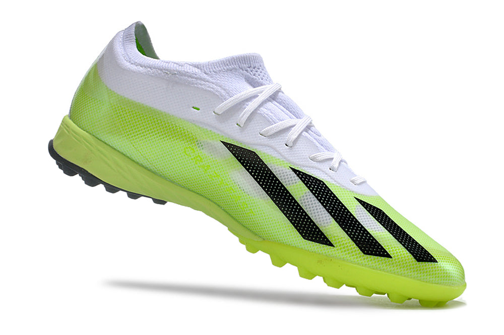 Chuteira Society Adidas X Crazyfast TF Elite + Brindes