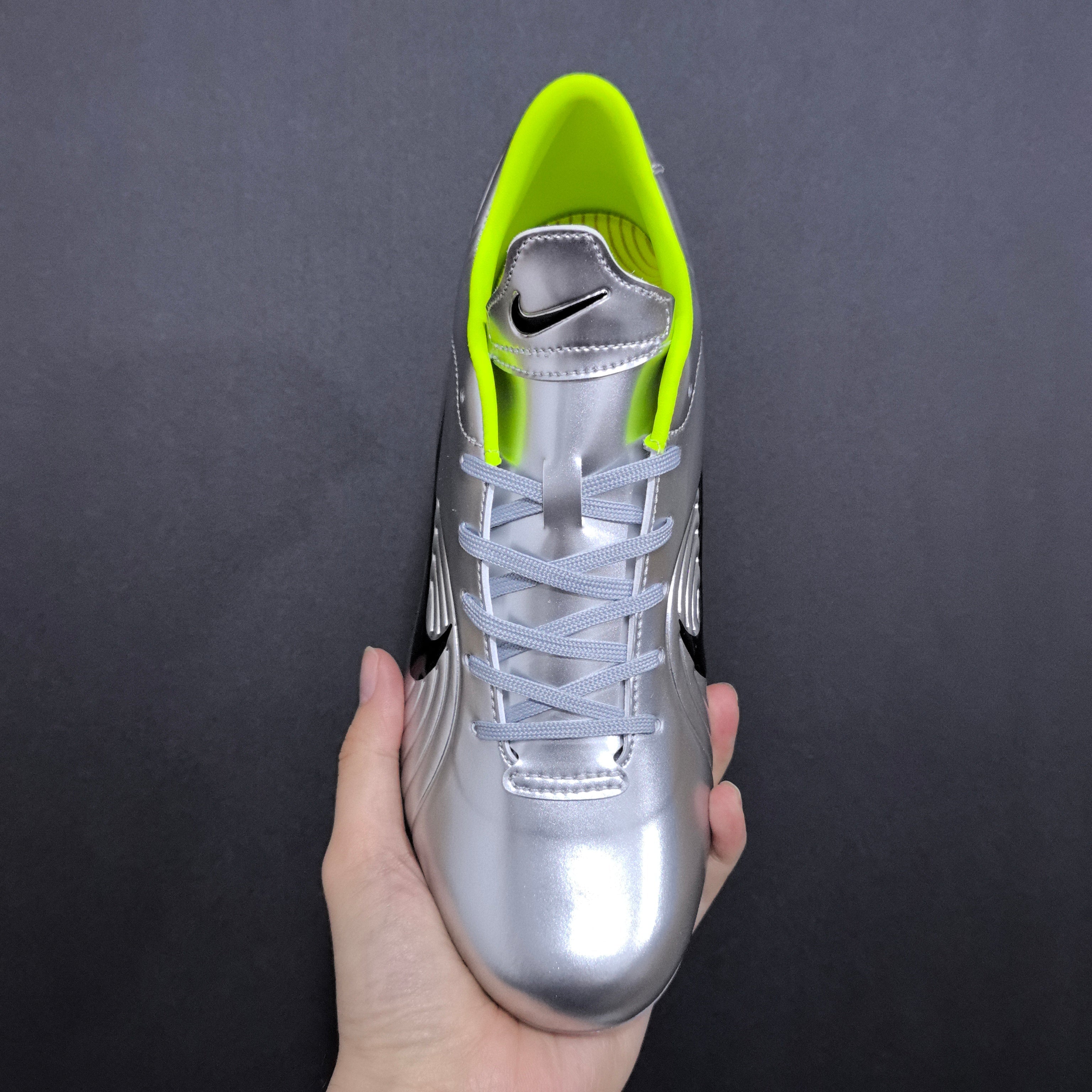 Chuteira Campo Nike Mercurial Vapor 1 (RONALDO) FG Elite + Brindes