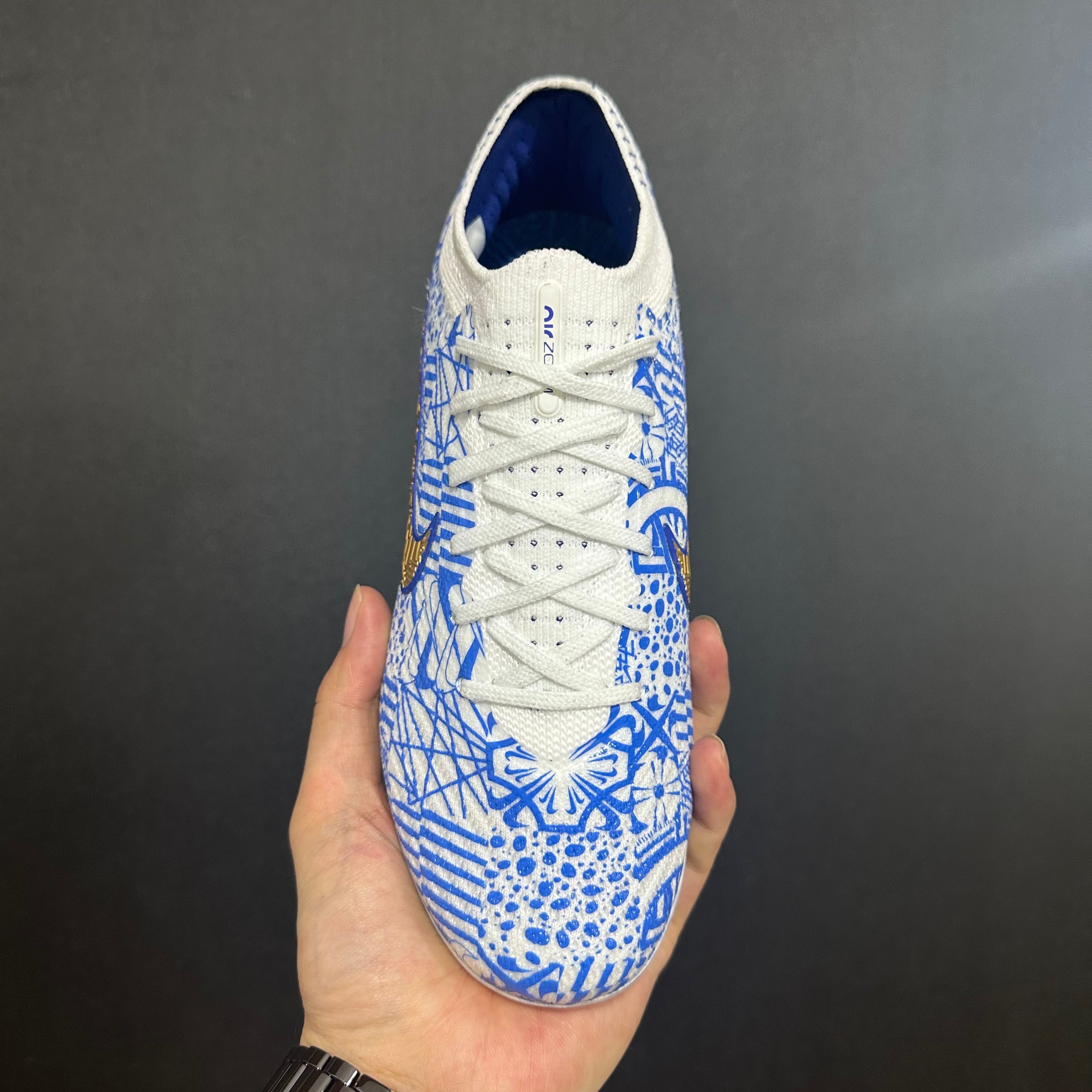 Chuteira Campo Nike Air Zoom Mercurial Vapor 15 Elite + Brindes