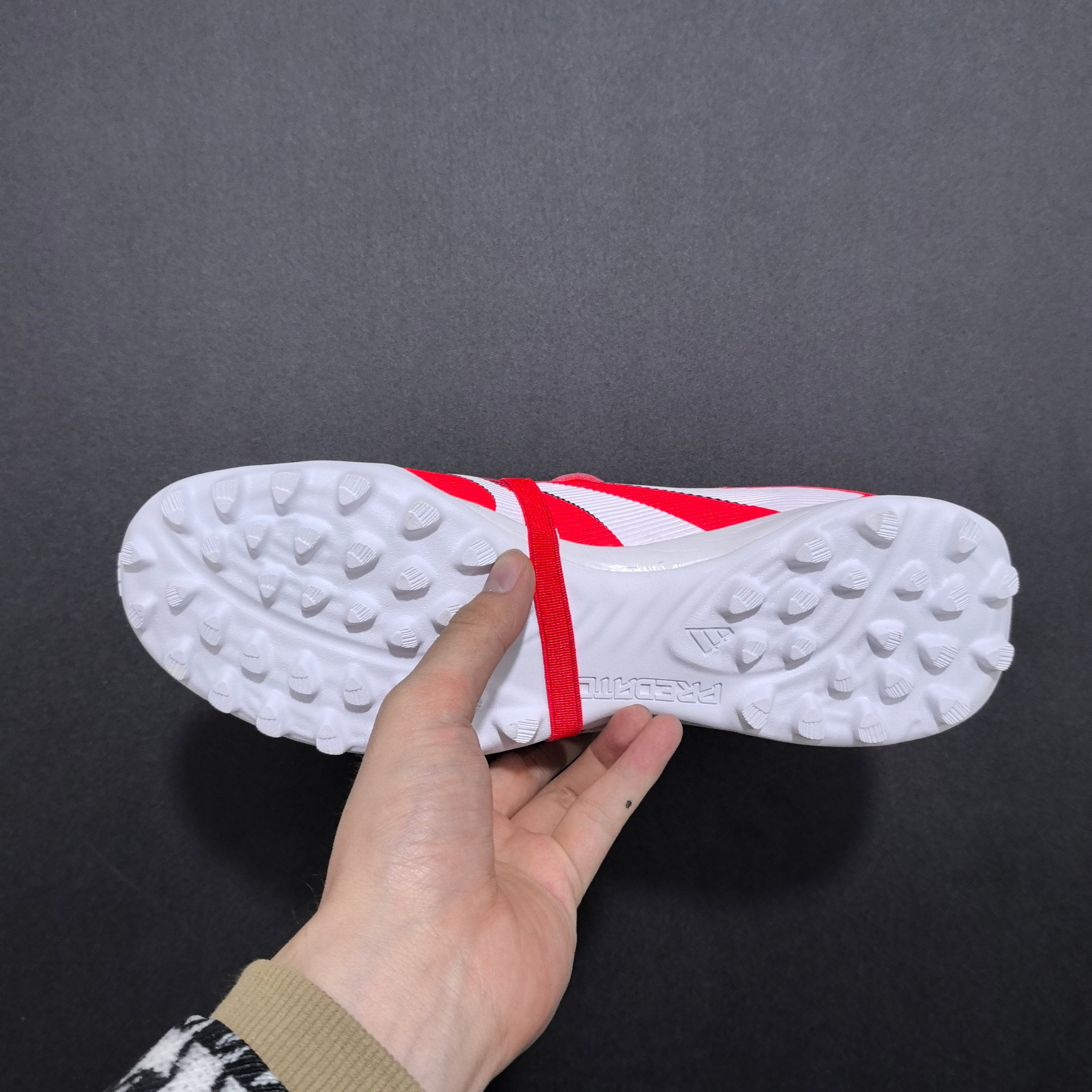 Chuteira Society Adidas Predator 30 TF Elite + Brindes