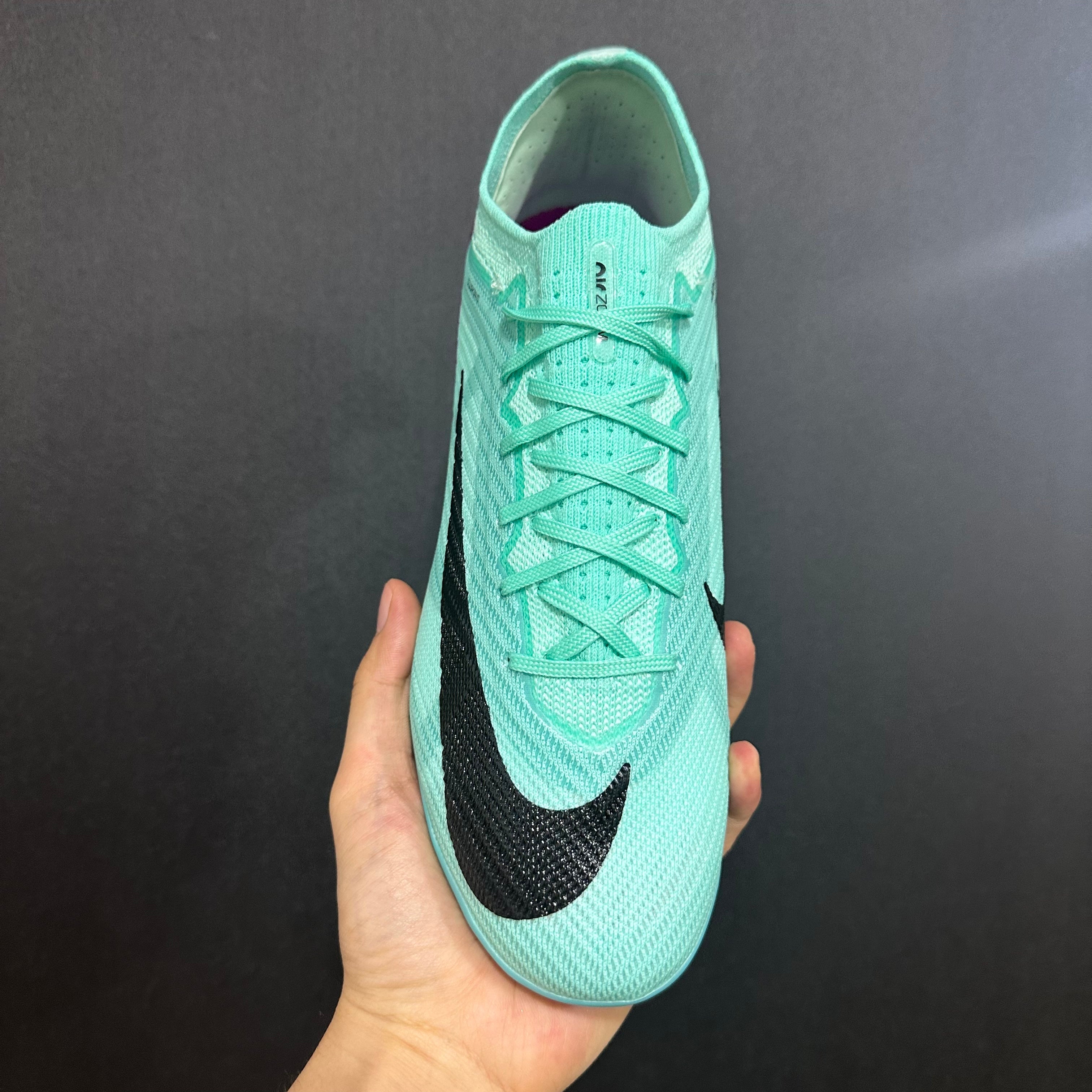 Chuteira Campo Nike Air Zoom Mercurial Vapor 15 Elite + Brindes