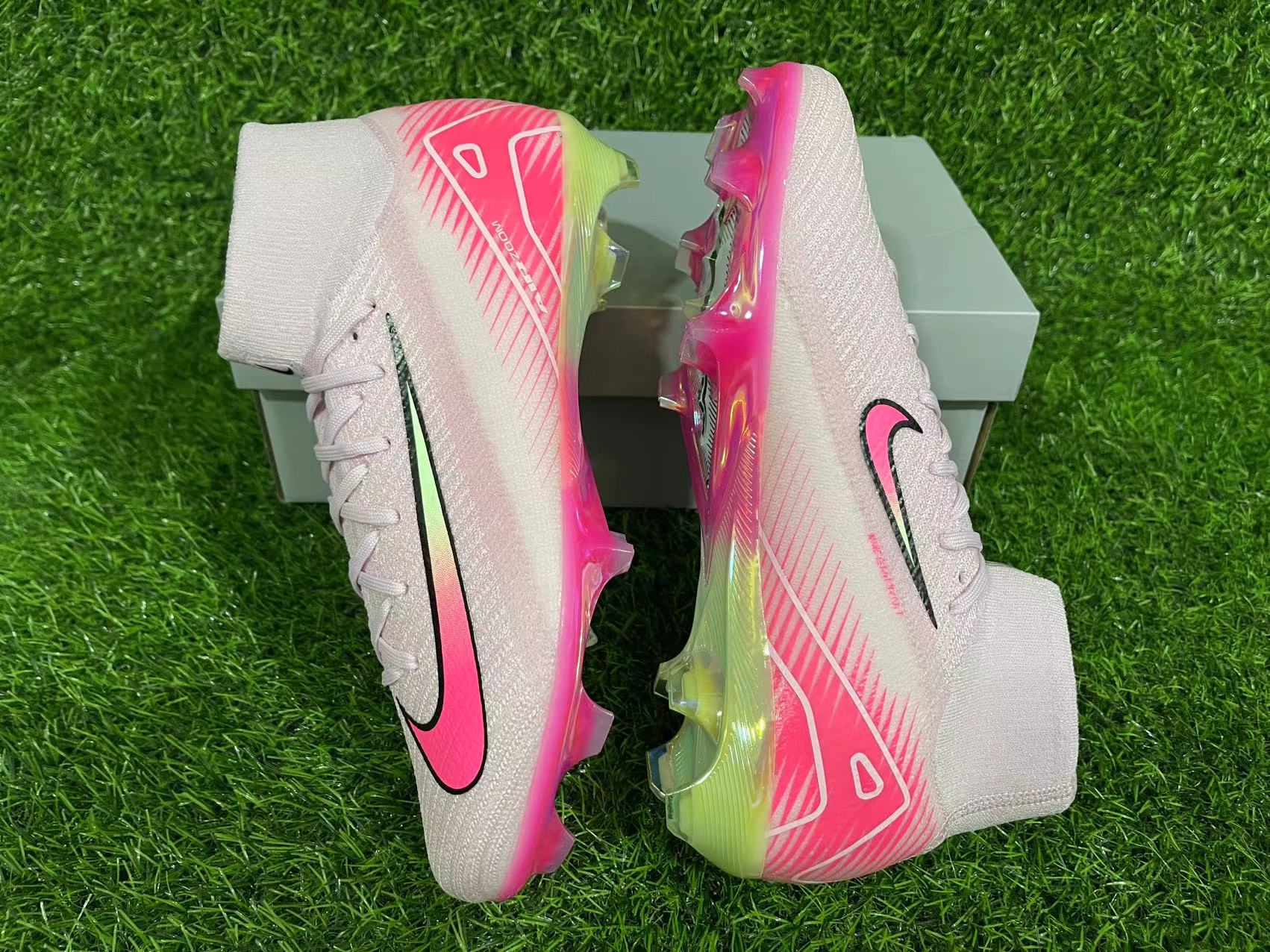 Chuteira Campo Nike Air Zoom Mercurial Superfly 10 Elite + Brindes