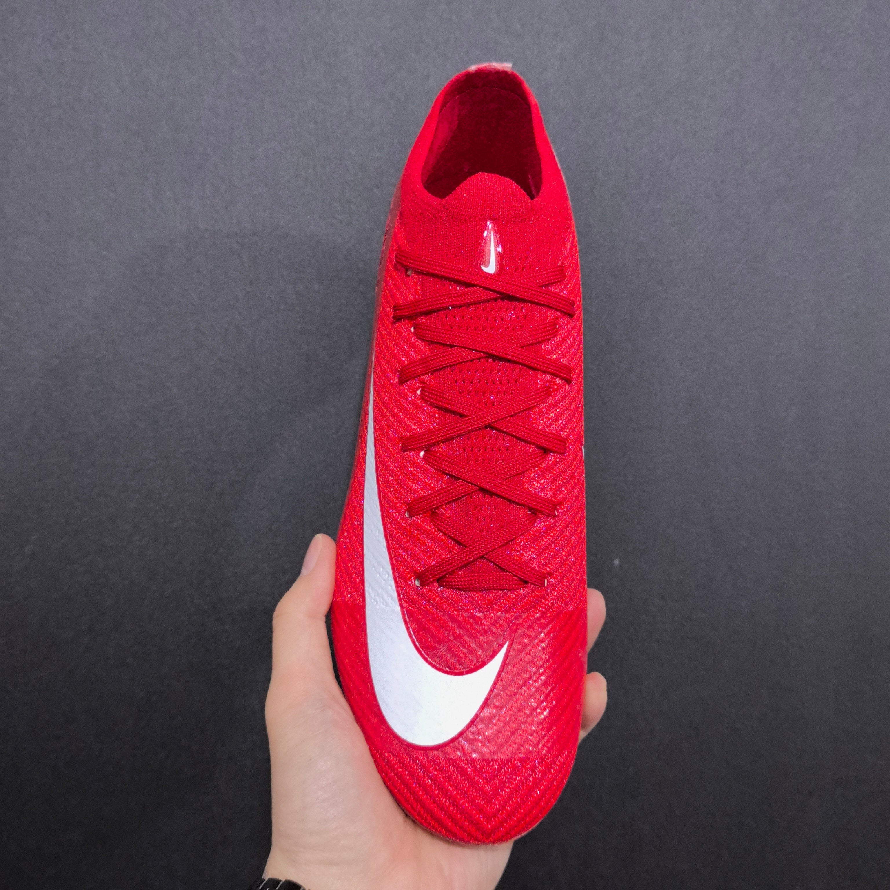 Chuteira Campo Nike Air Zoom Mercurial Vapor 16 Elite + Brindes Exclusivos