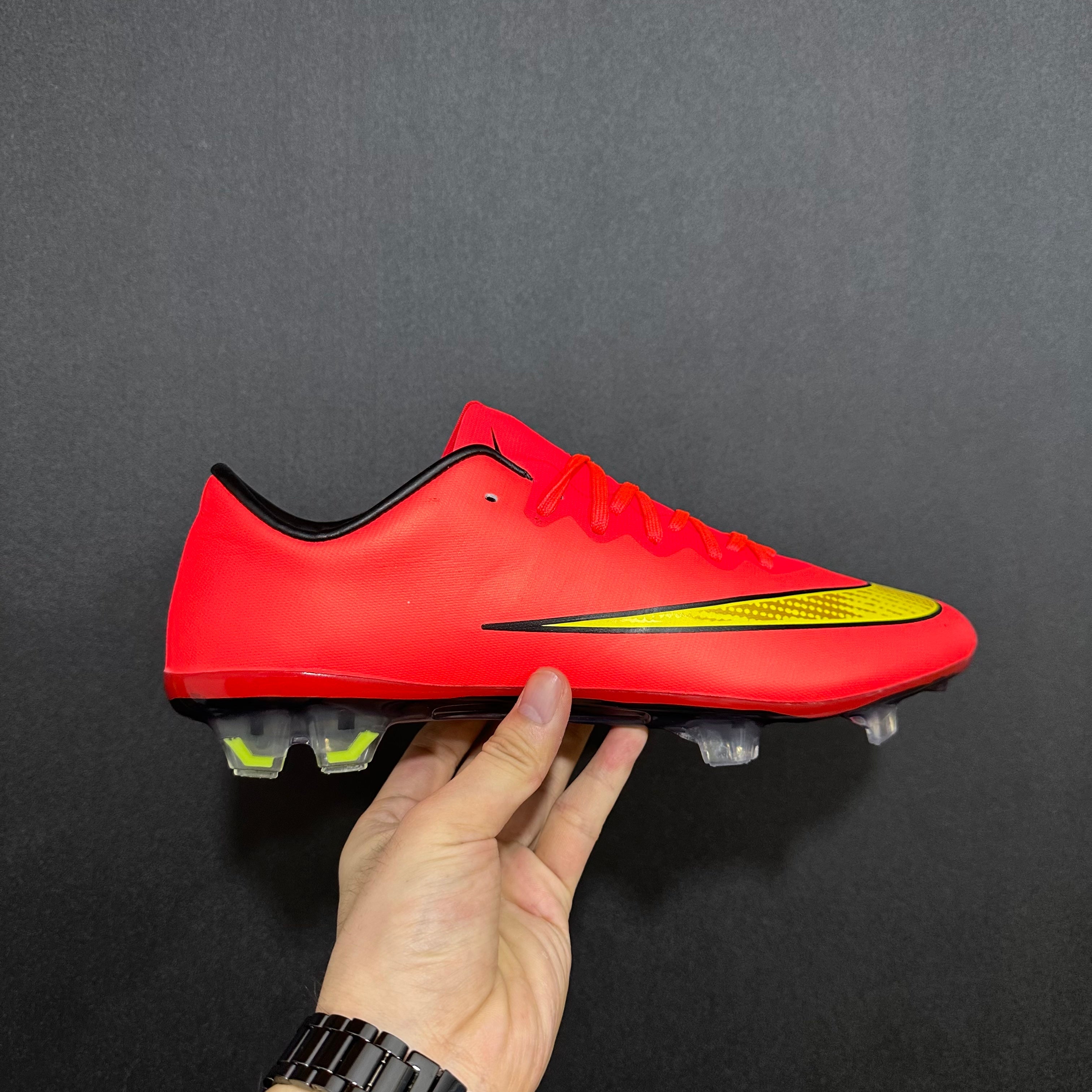 Chuteira Campo Nike Mercurial Vapor 10 Elite + Brindes